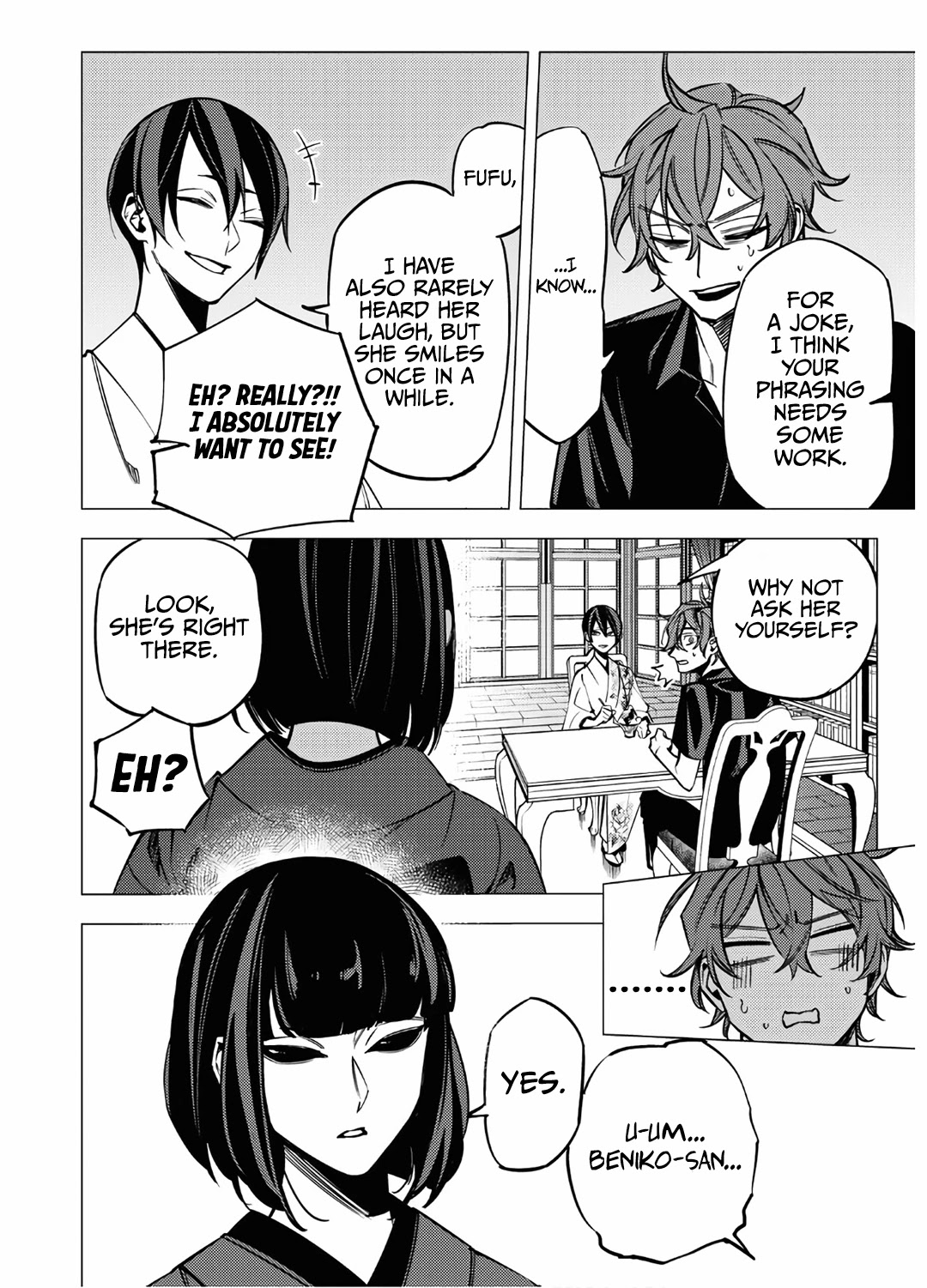 Jigoku Kurayami Hana mo Naki chapter 10 page 10