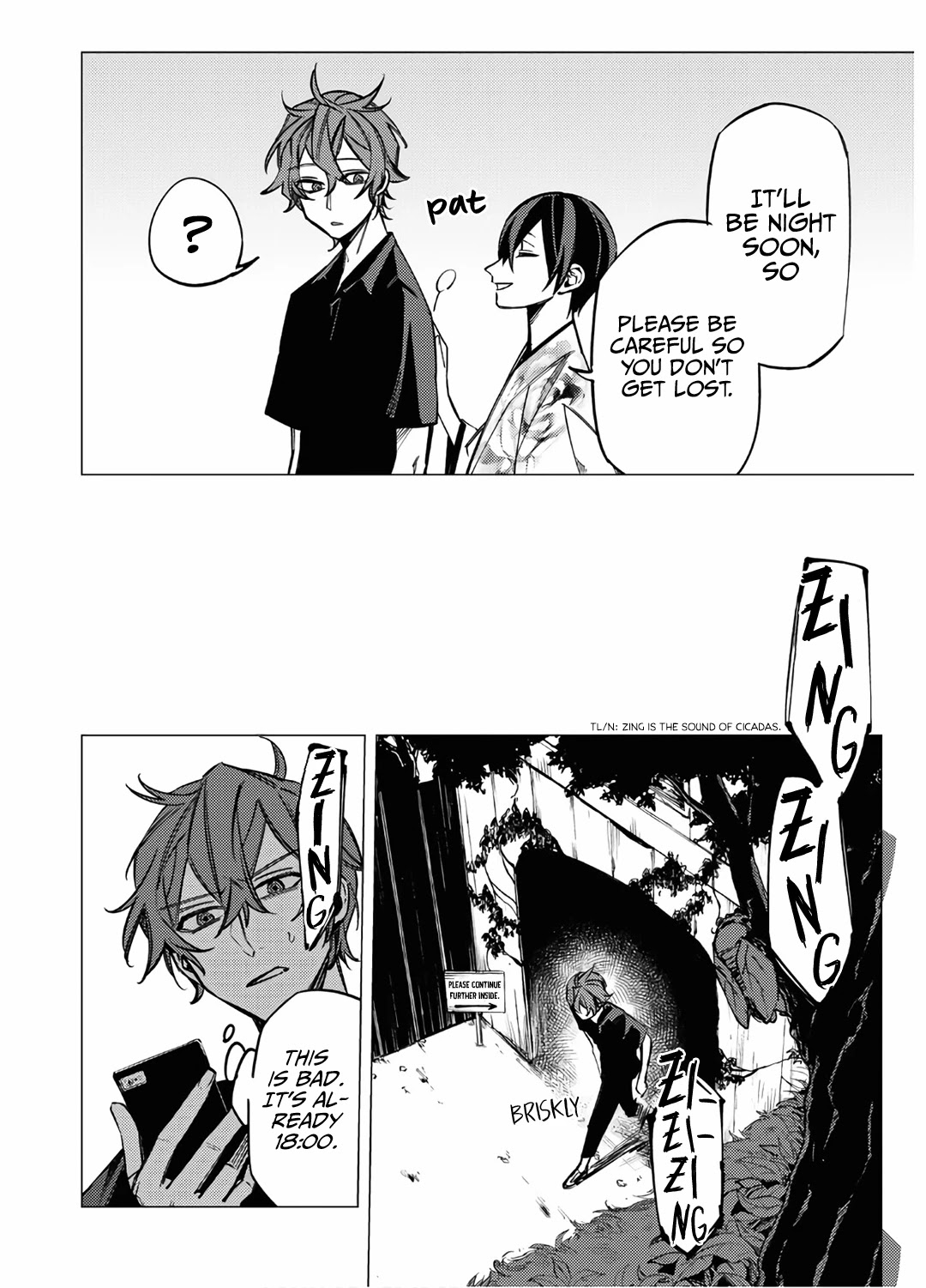 Jigoku Kurayami Hana mo Naki chapter 10 page 14