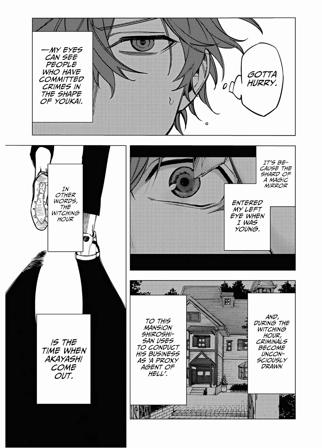 Jigoku Kurayami Hana mo Naki chapter 10 page 15