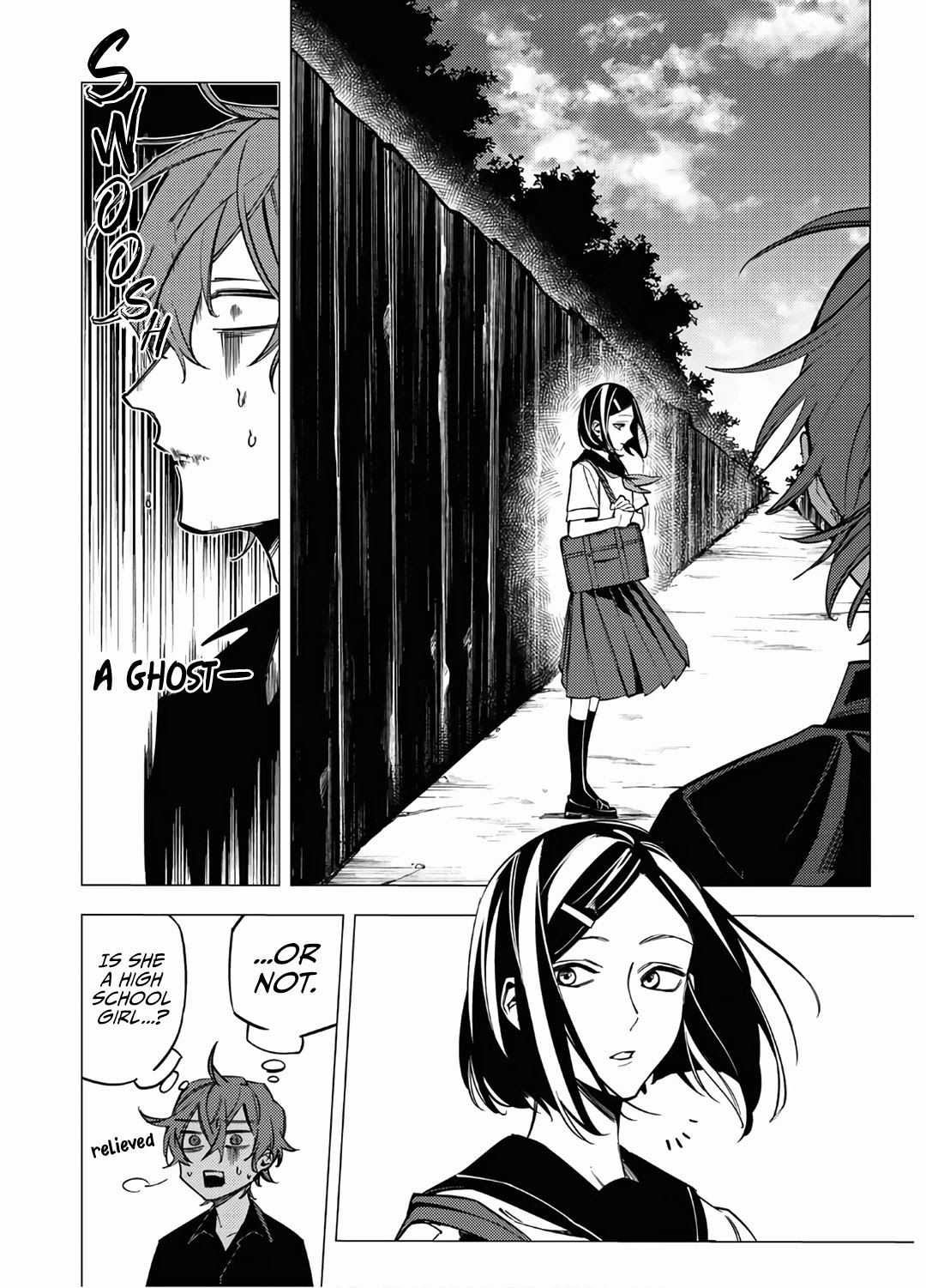 Jigoku Kurayami Hana mo Naki chapter 10 page 16