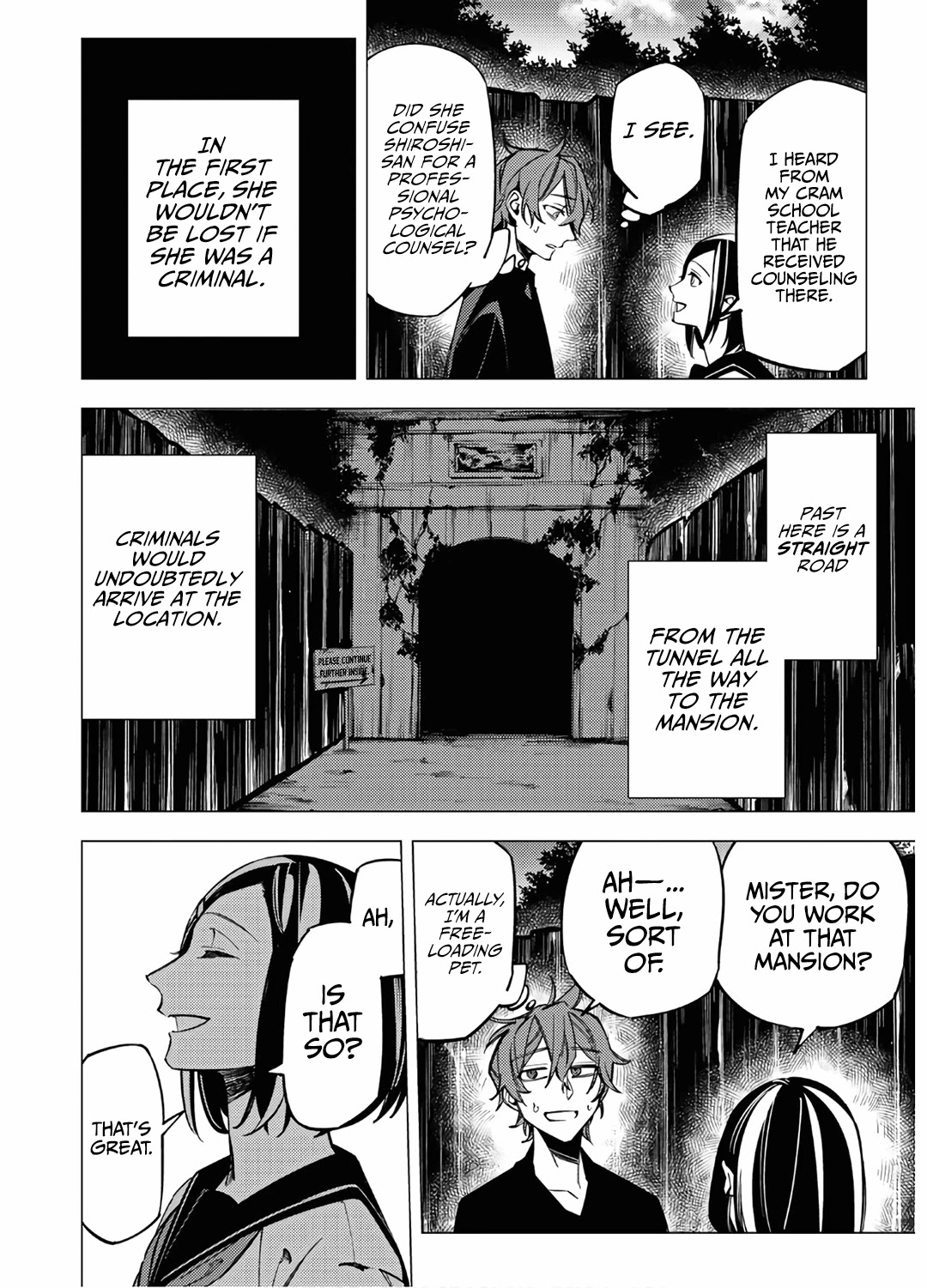 Jigoku Kurayami Hana mo Naki chapter 10 page 18