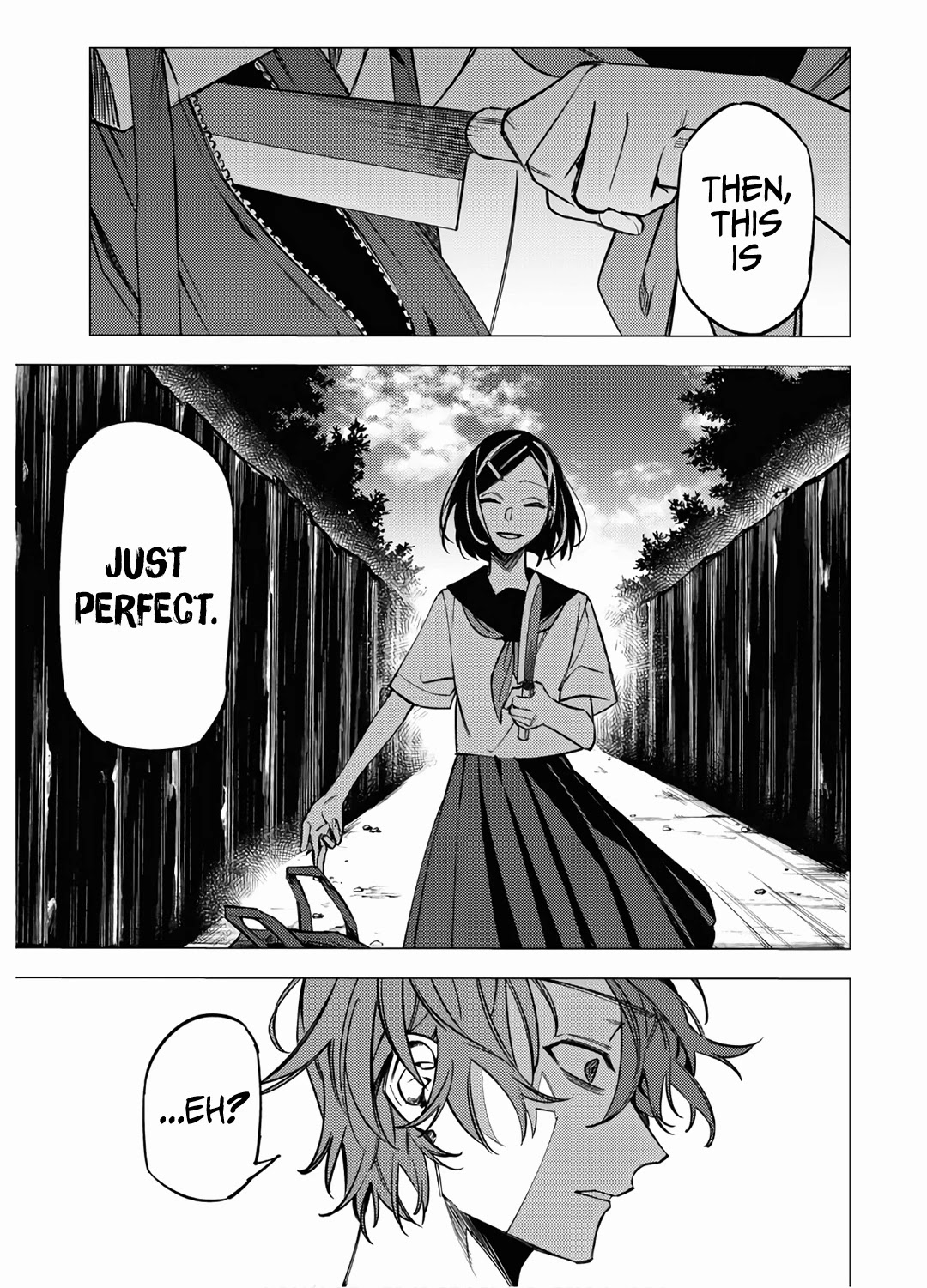 Jigoku Kurayami Hana mo Naki chapter 10 page 19