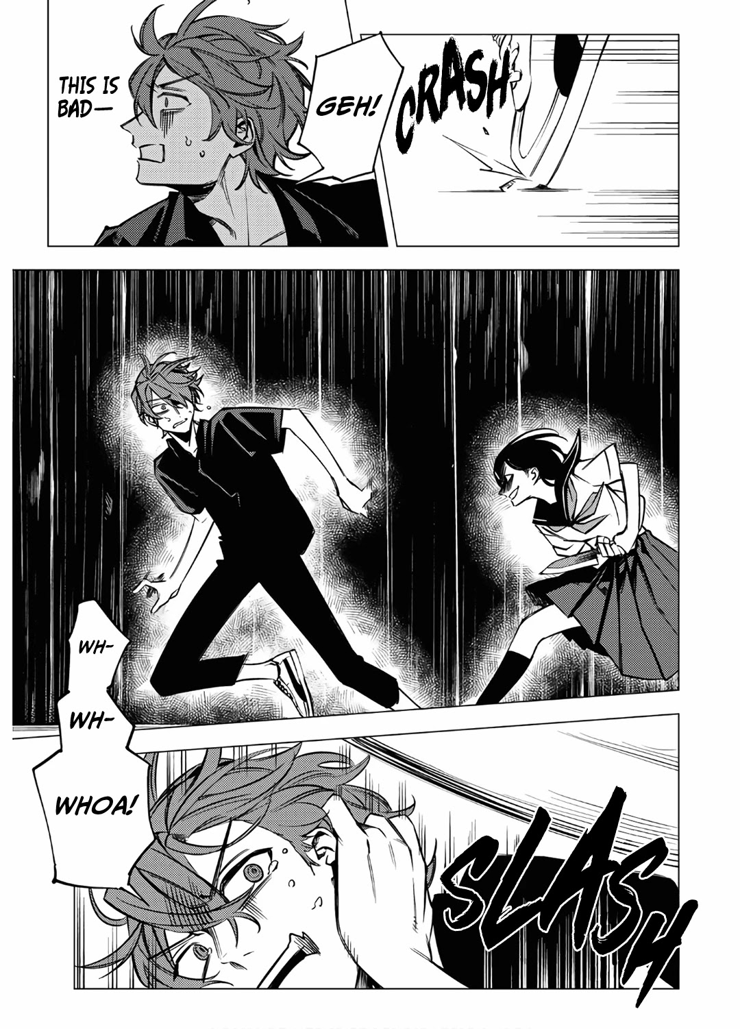 Jigoku Kurayami Hana mo Naki chapter 10 page 21