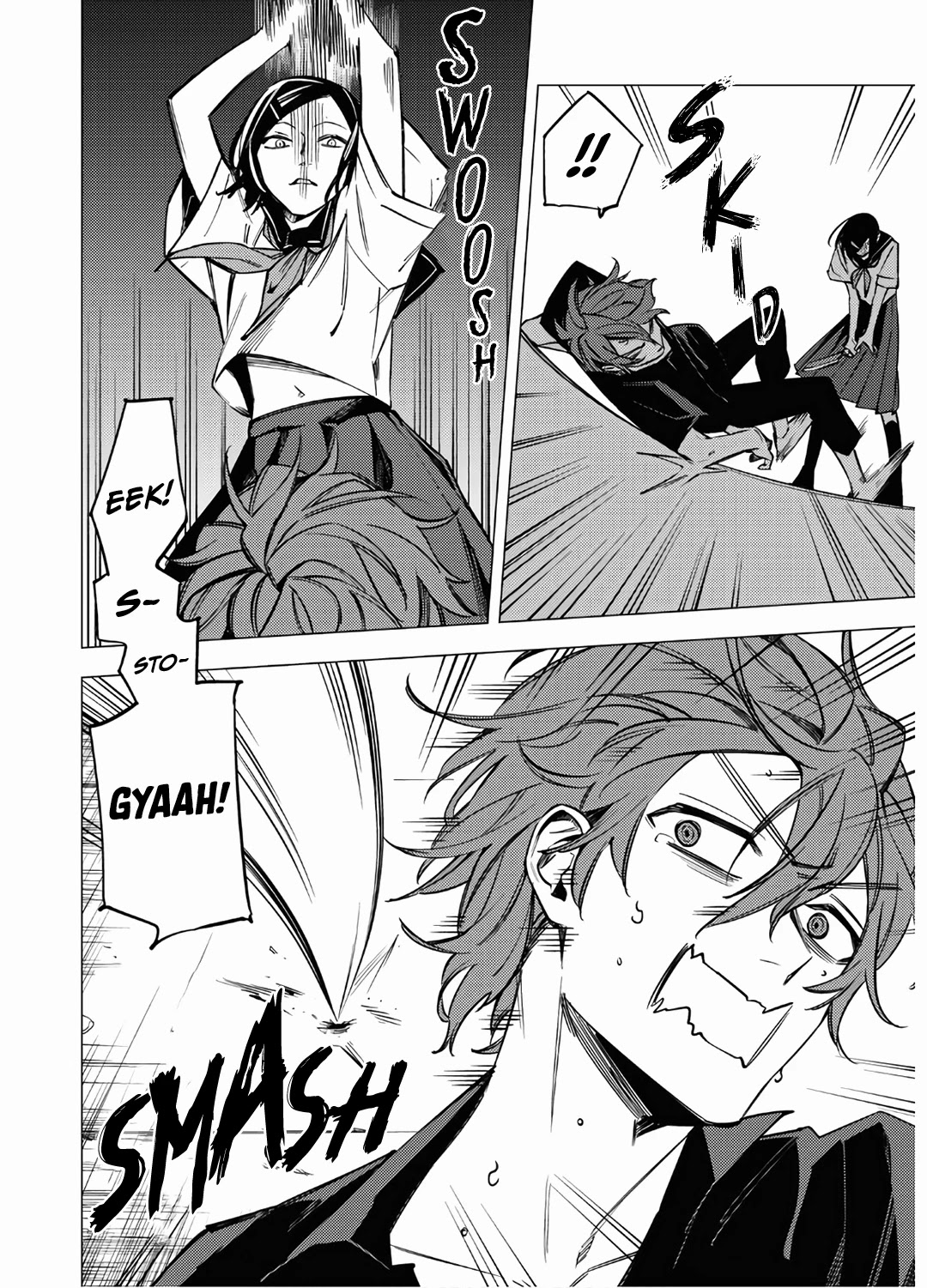 Jigoku Kurayami Hana mo Naki chapter 10 page 22