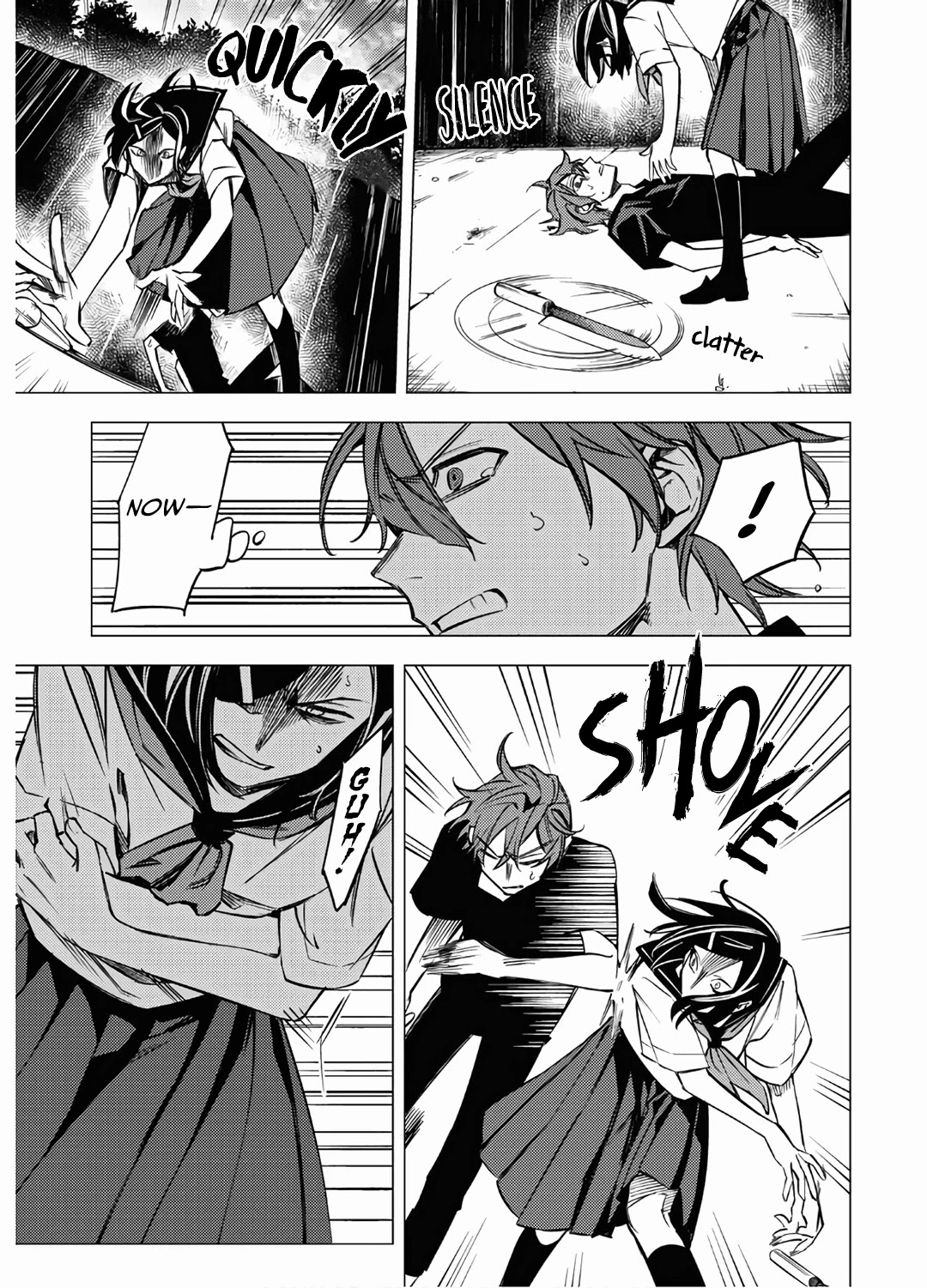 Jigoku Kurayami Hana mo Naki chapter 10 page 23