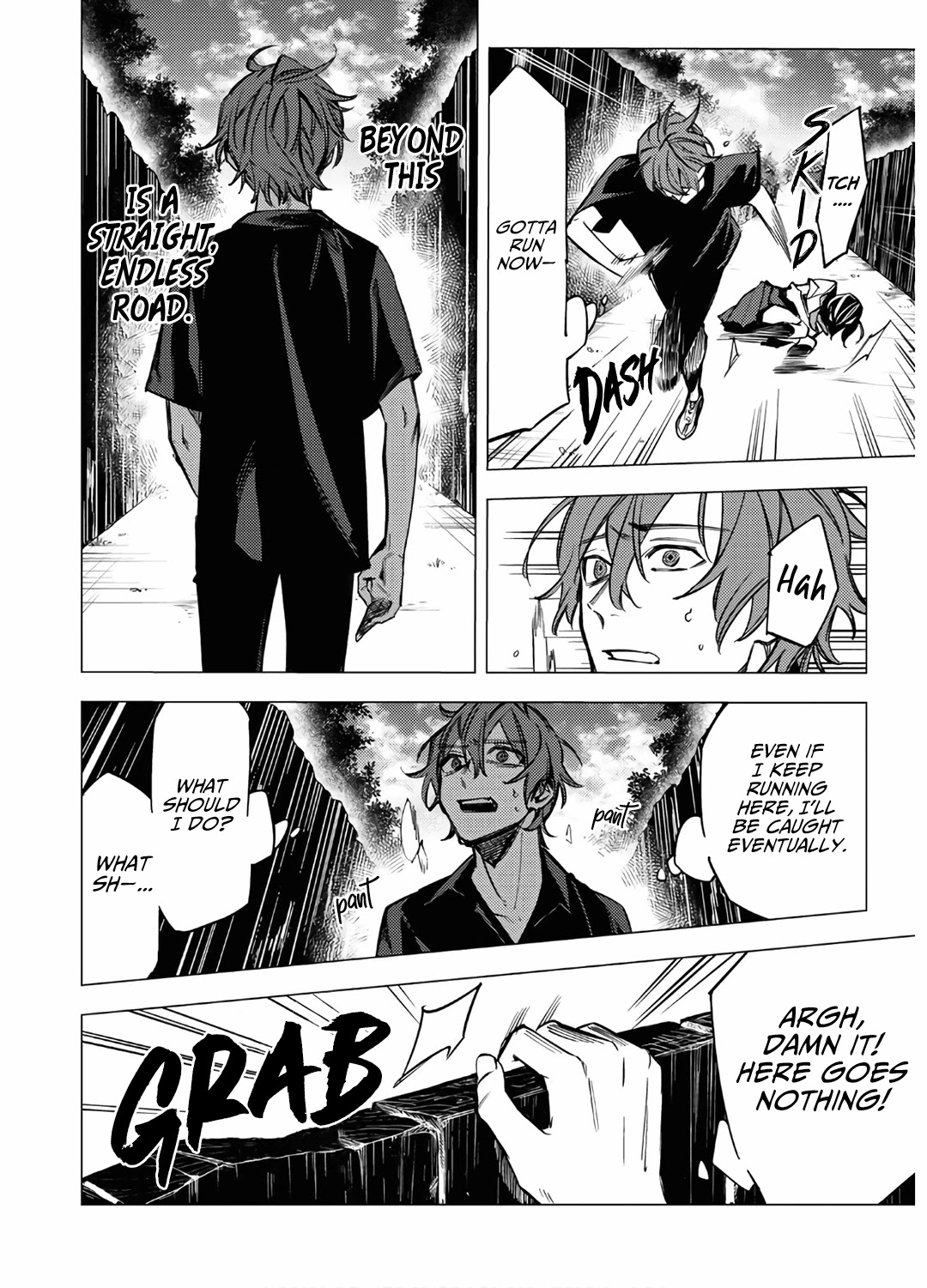 Jigoku Kurayami Hana mo Naki chapter 10 page 24