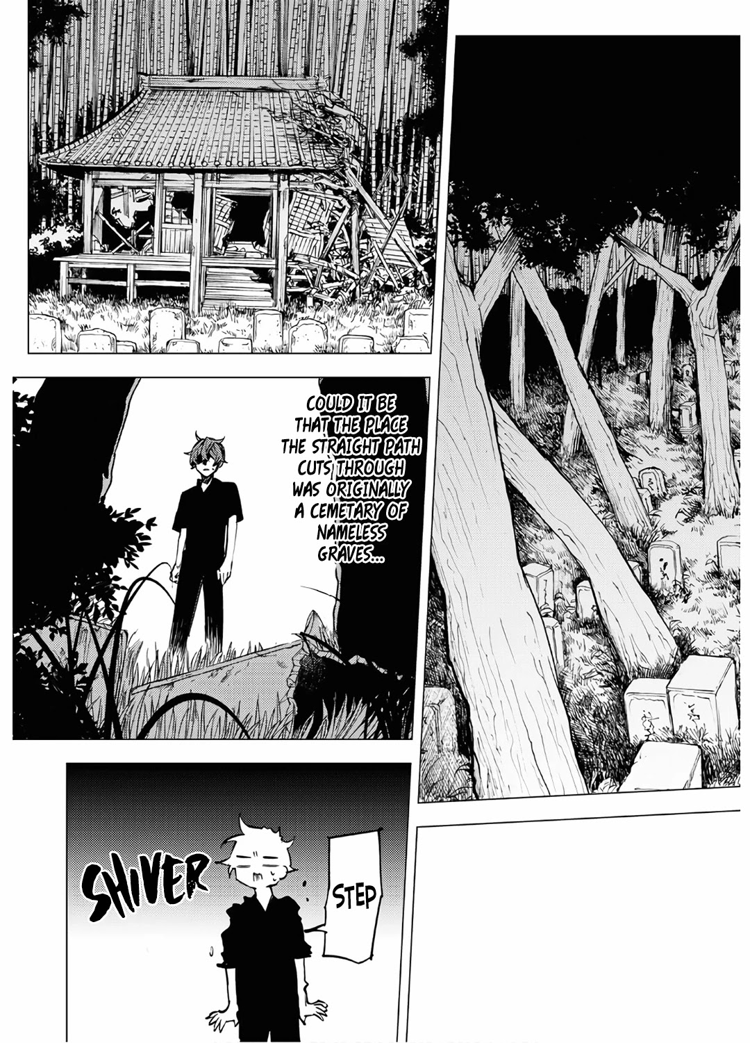 Jigoku Kurayami Hana mo Naki chapter 10 page 27