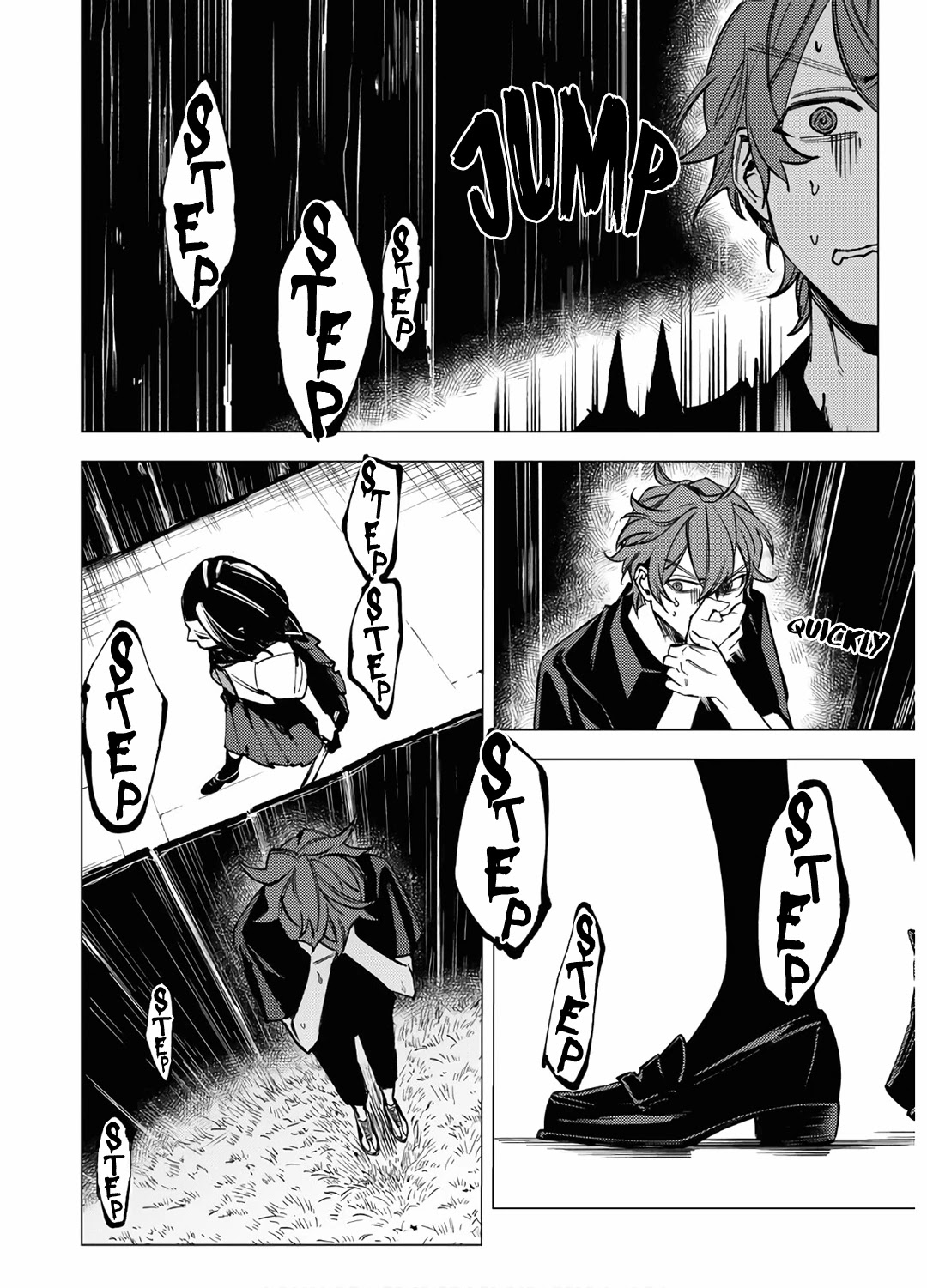 Jigoku Kurayami Hana mo Naki chapter 10 page 28