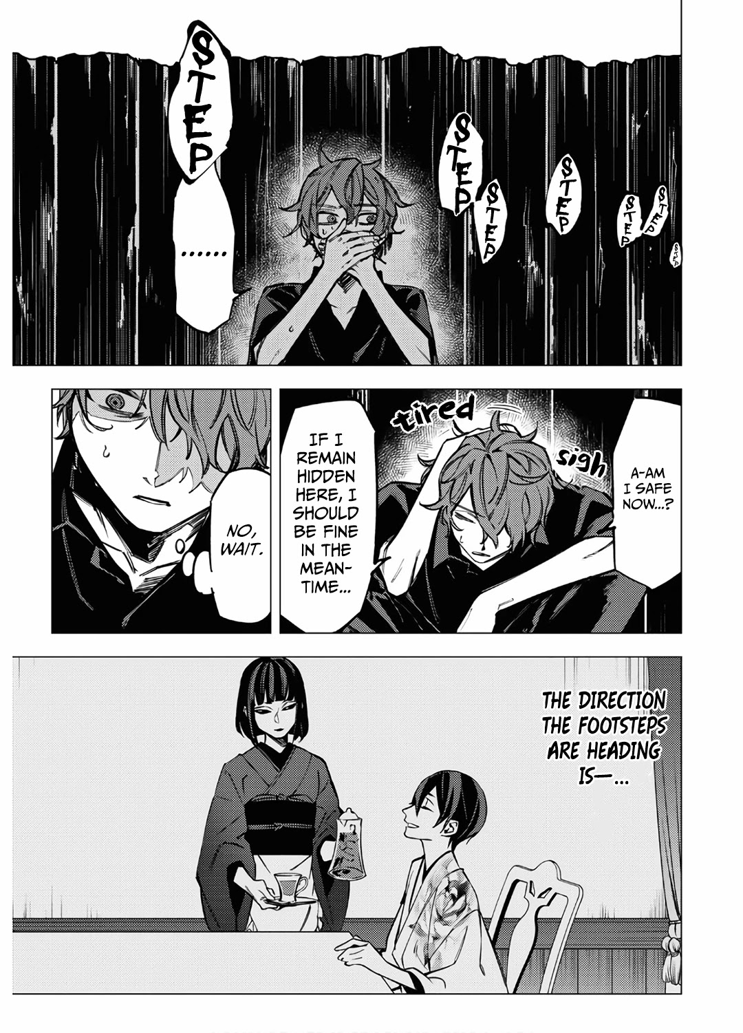 Jigoku Kurayami Hana mo Naki chapter 10 page 29