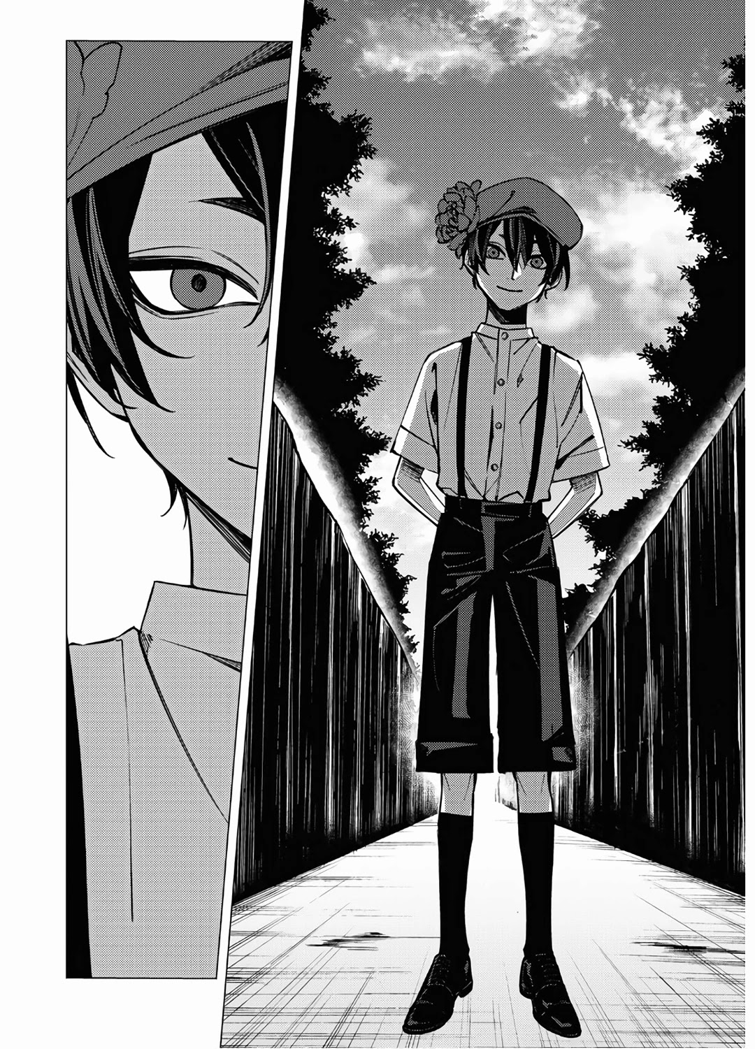 Jigoku Kurayami Hana mo Naki chapter 10 page 32