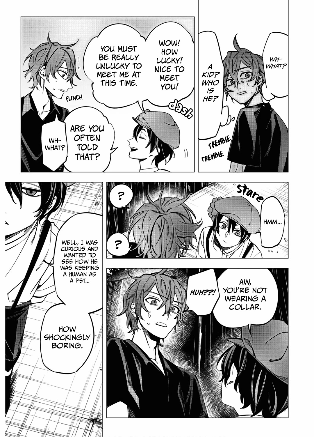 Jigoku Kurayami Hana mo Naki chapter 10 page 33