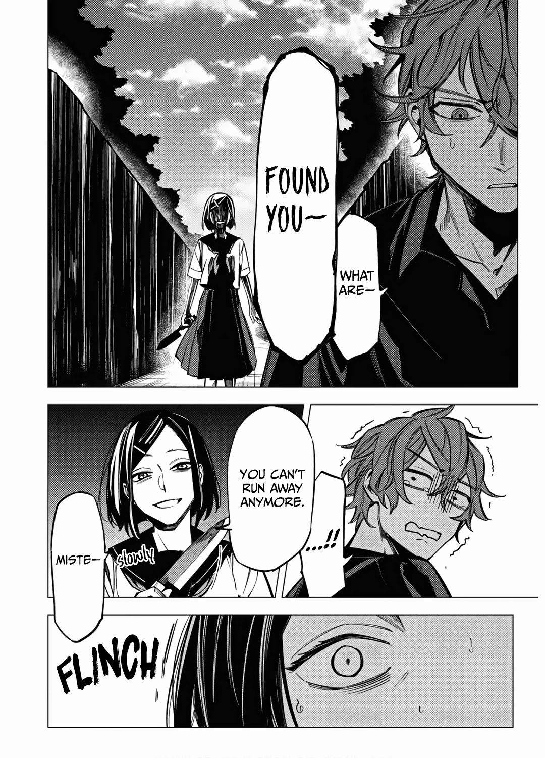 Jigoku Kurayami Hana mo Naki chapter 10 page 34