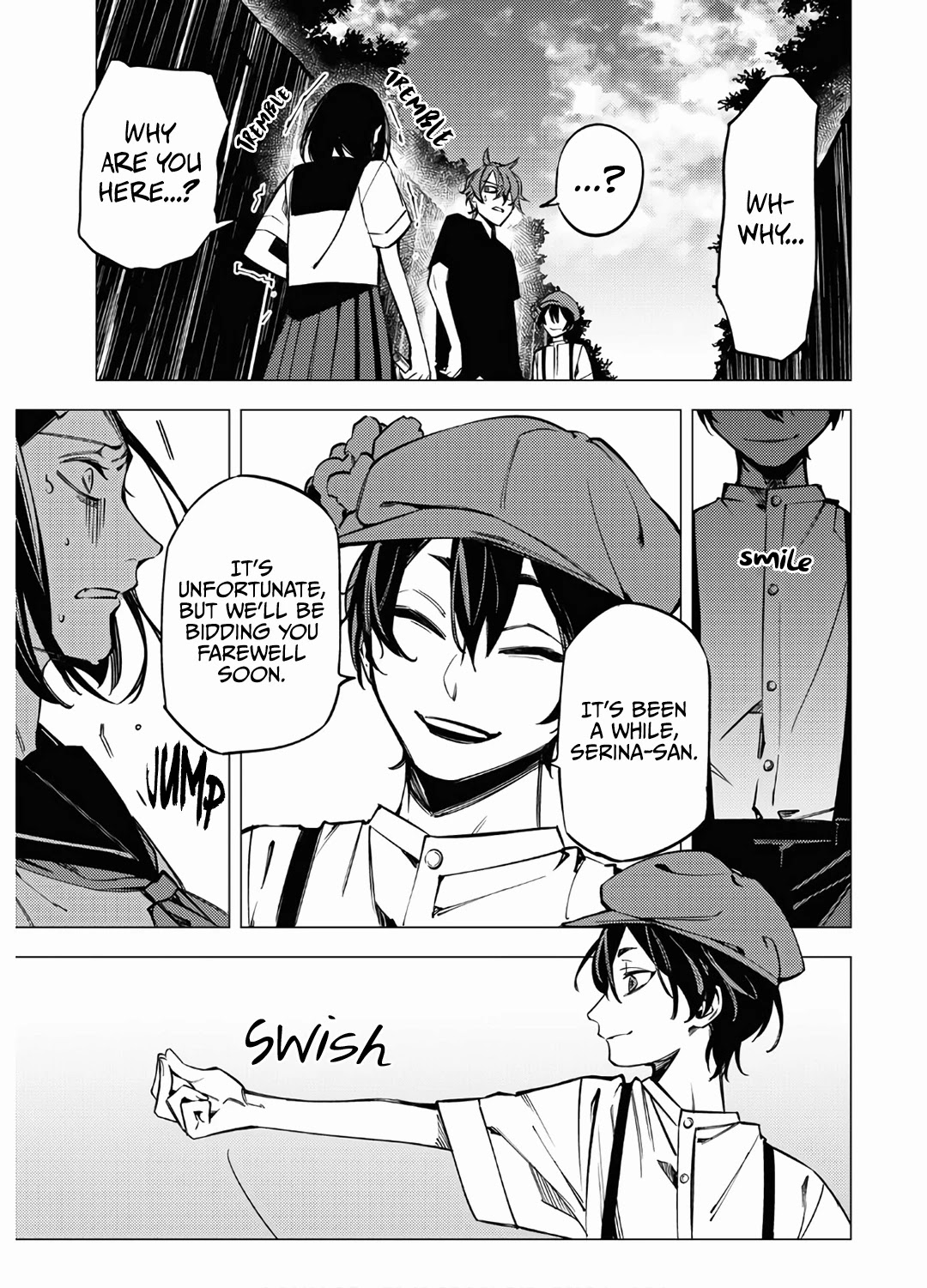 Jigoku Kurayami Hana mo Naki chapter 10 page 35