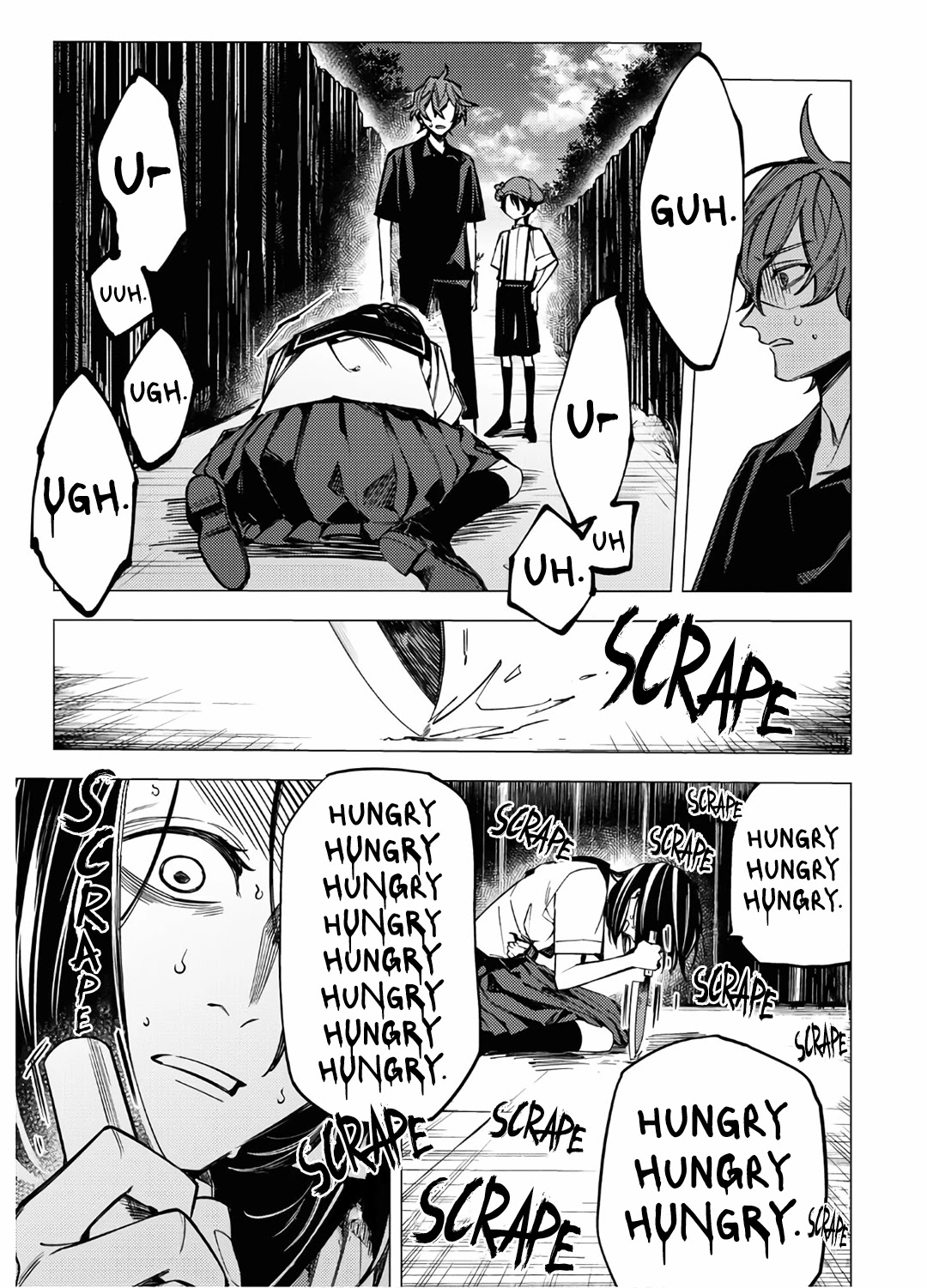 Jigoku Kurayami Hana mo Naki chapter 10 page 37