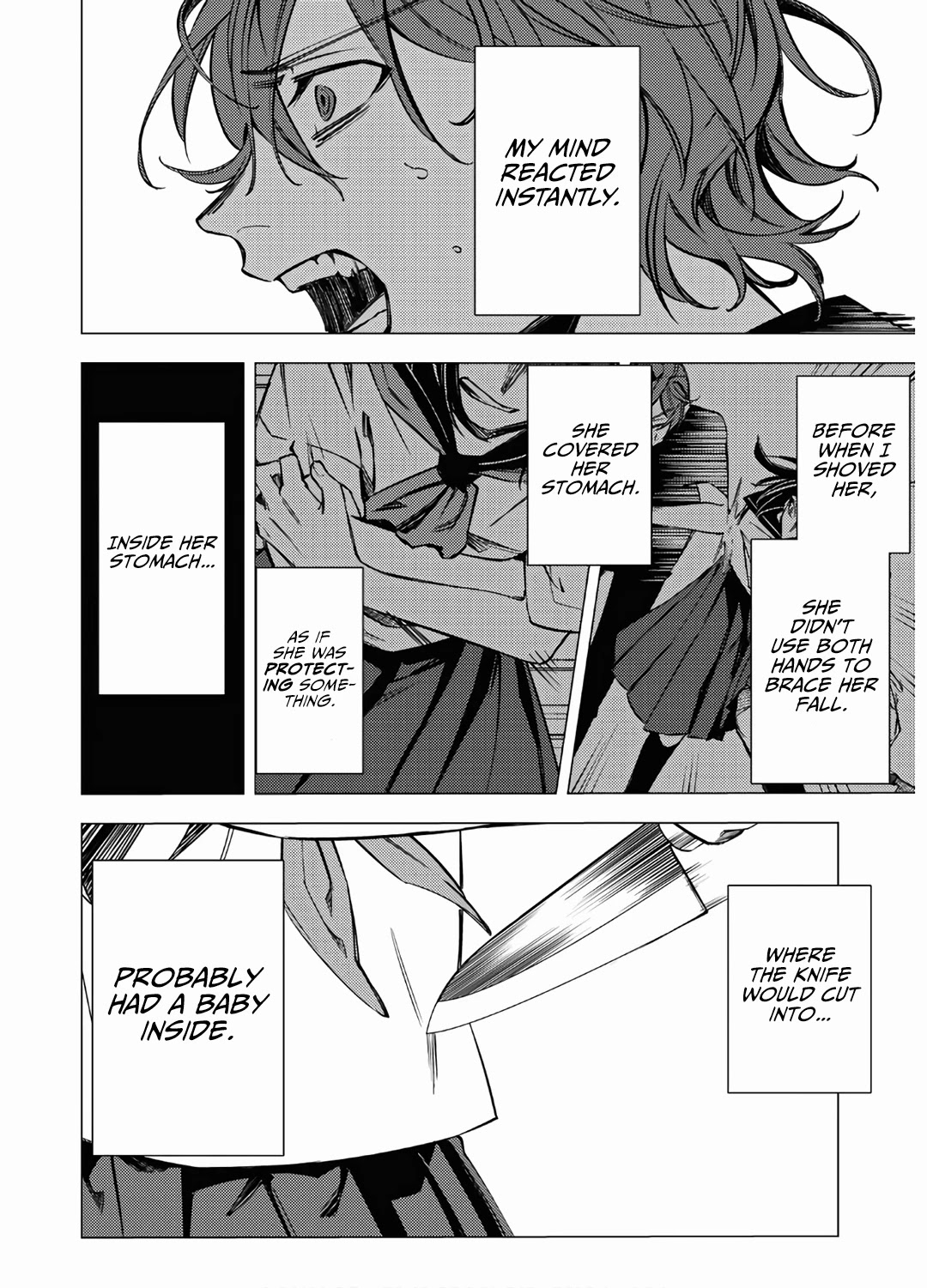 Jigoku Kurayami Hana mo Naki chapter 10 page 40