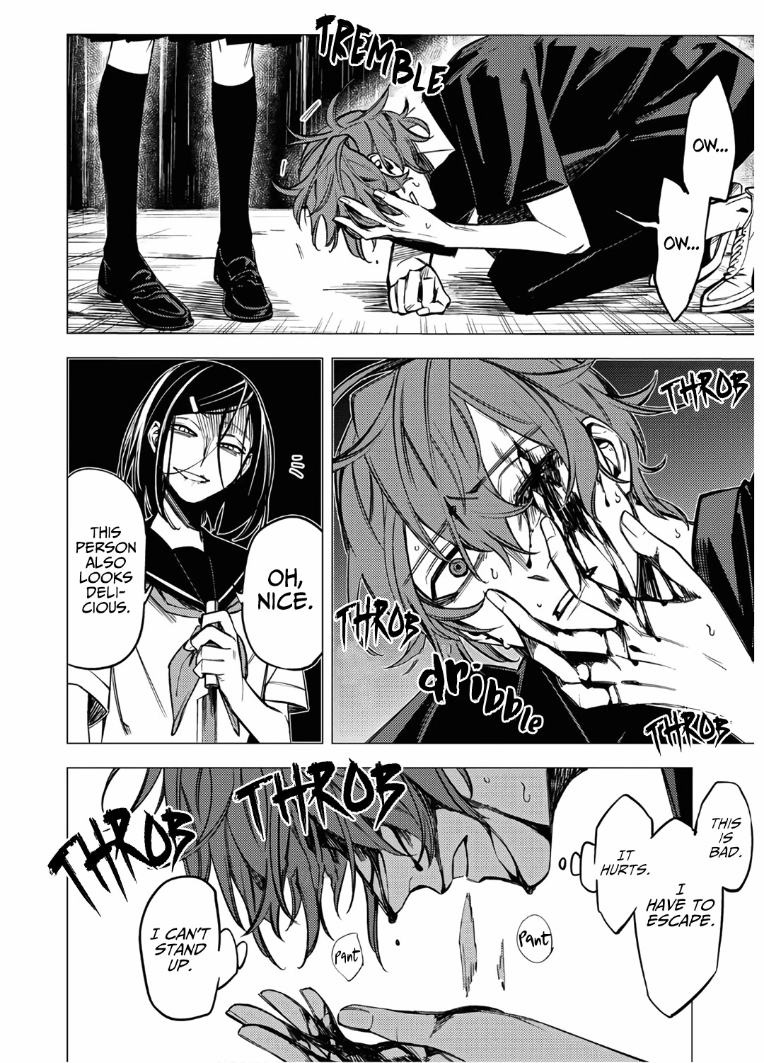 Jigoku Kurayami Hana mo Naki chapter 10 page 42