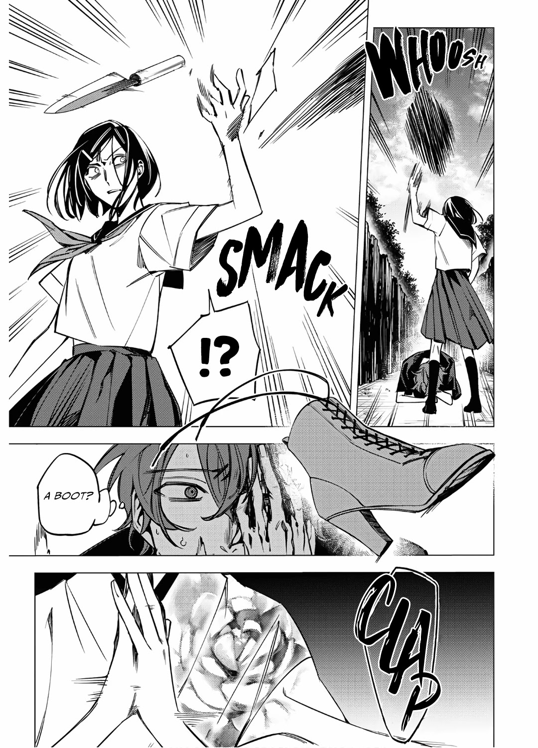 Jigoku Kurayami Hana mo Naki chapter 10 page 43