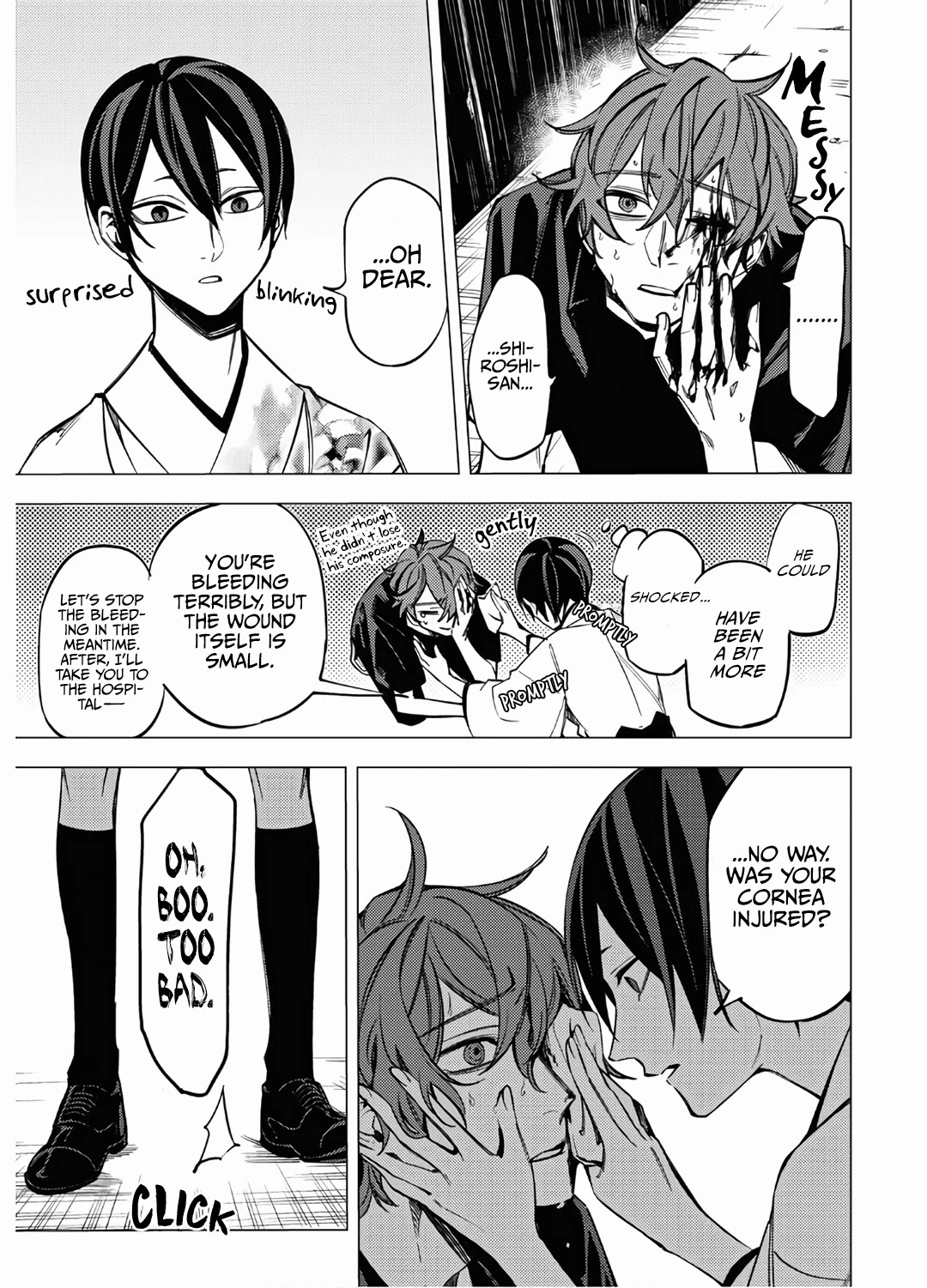 Jigoku Kurayami Hana mo Naki chapter 10 page 45