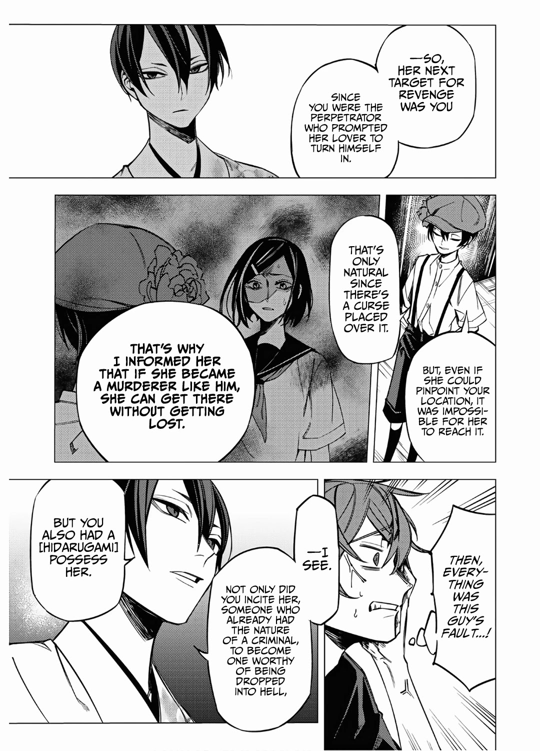 Jigoku Kurayami Hana mo Naki chapter 10 page 49