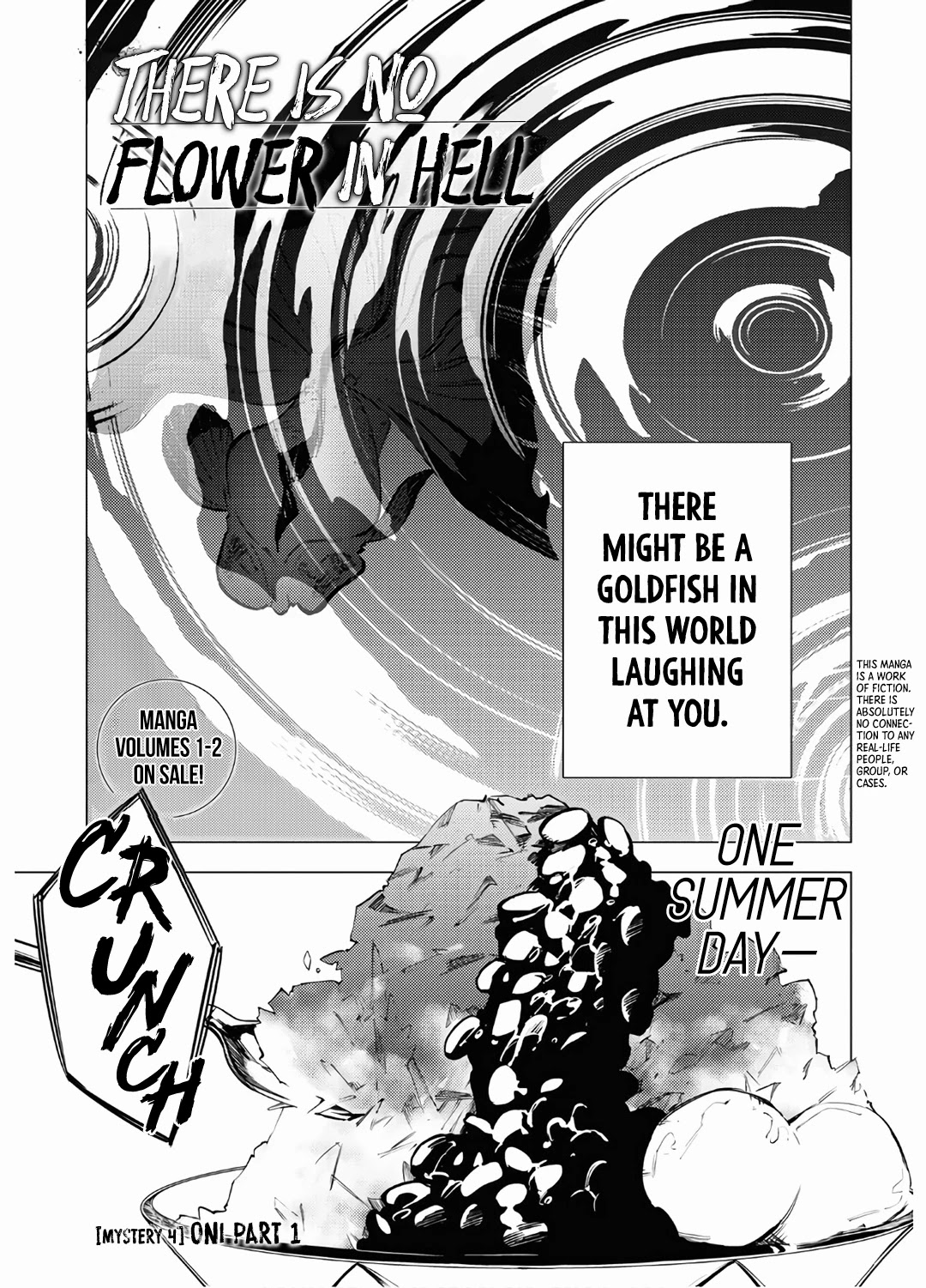 Jigoku Kurayami Hana mo Naki chapter 10 page 5