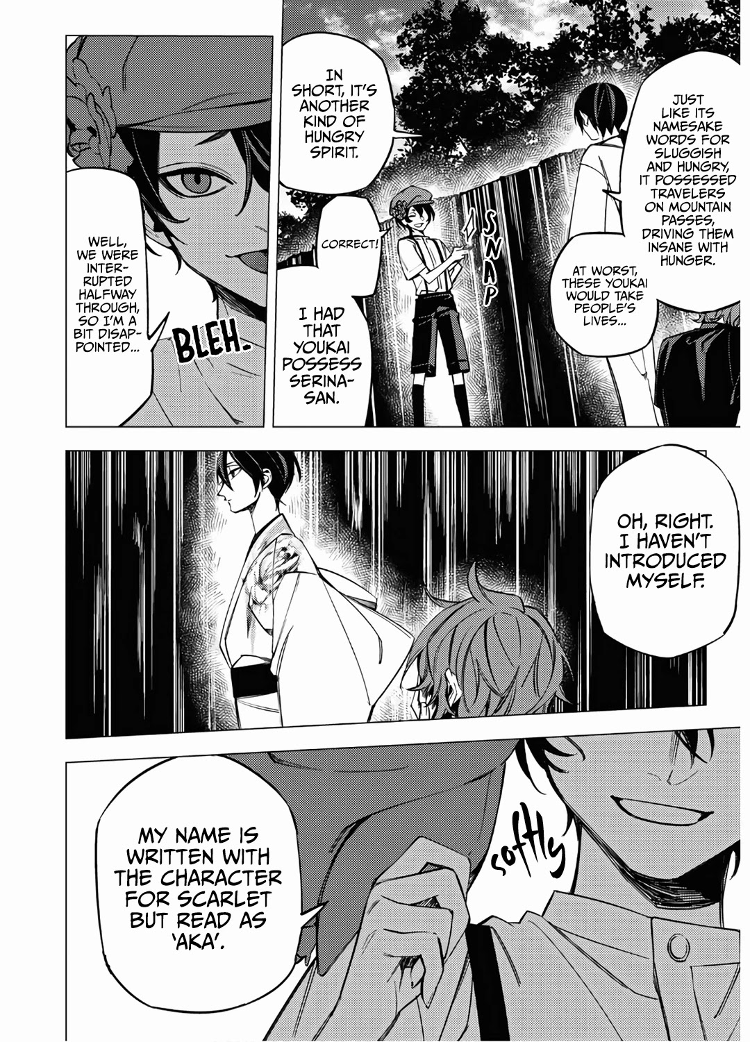 Jigoku Kurayami Hana mo Naki chapter 10 page 50