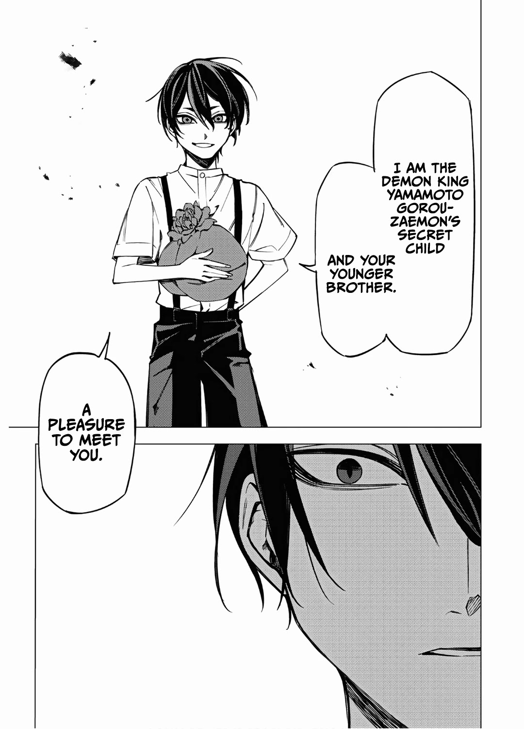 Jigoku Kurayami Hana mo Naki chapter 10 page 51