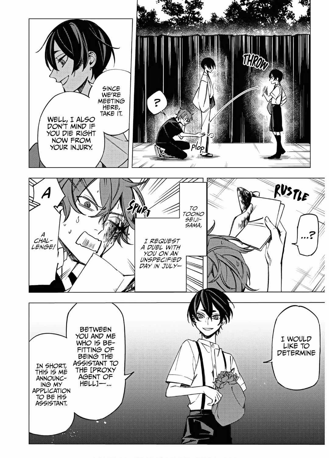 Jigoku Kurayami Hana mo Naki chapter 10 page 52