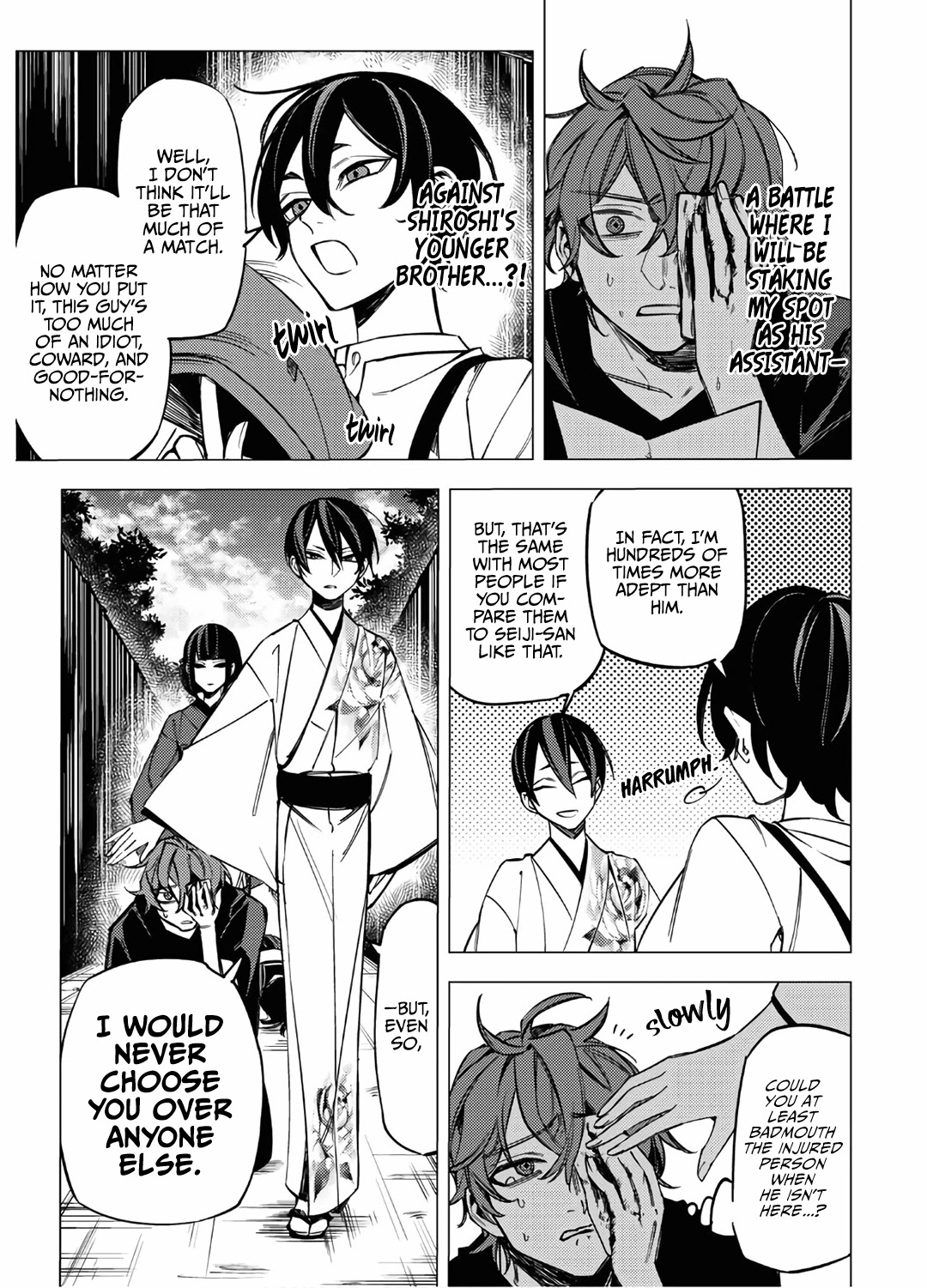 Jigoku Kurayami Hana mo Naki chapter 10 page 53