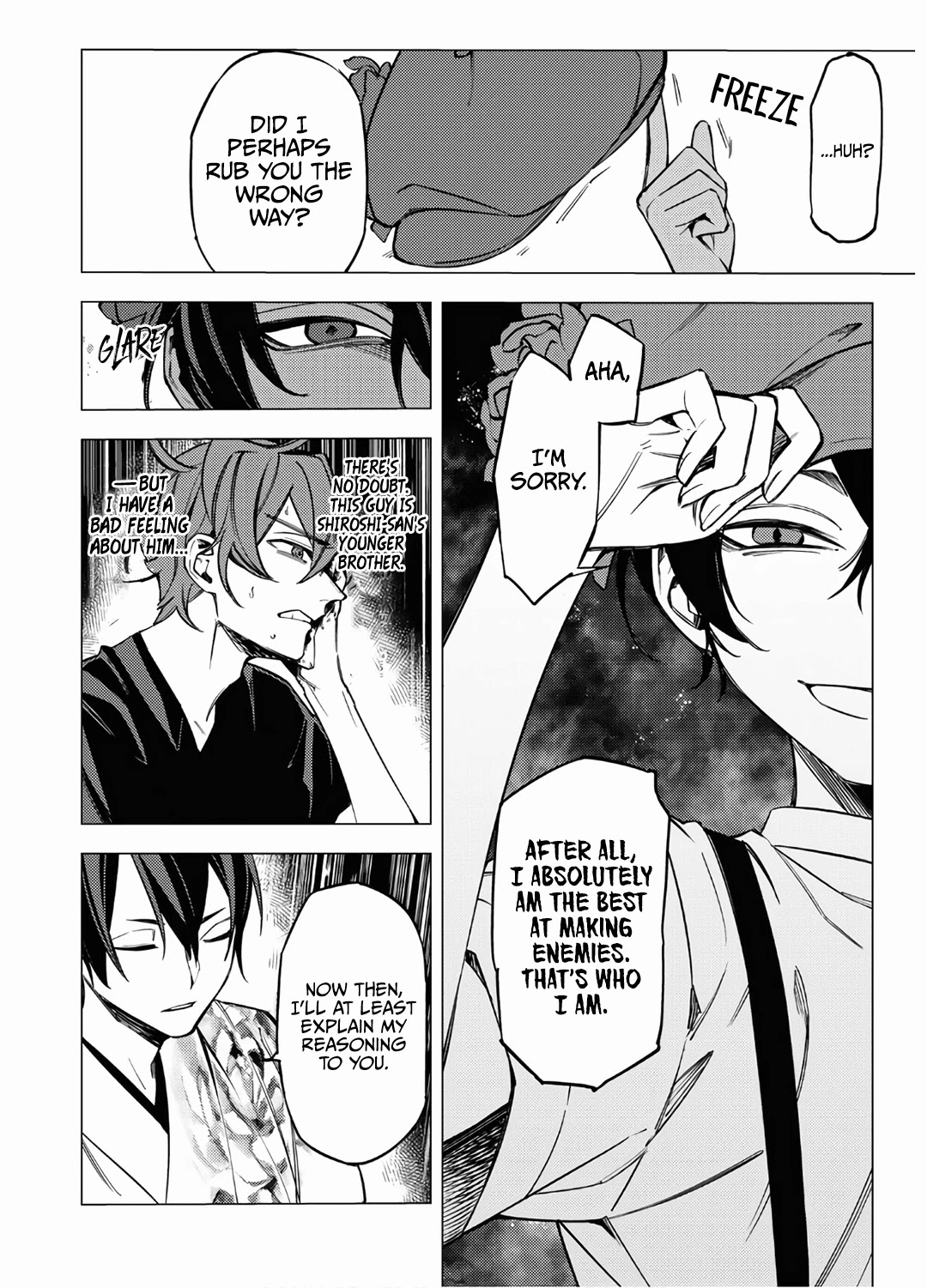 Jigoku Kurayami Hana mo Naki chapter 10 page 54