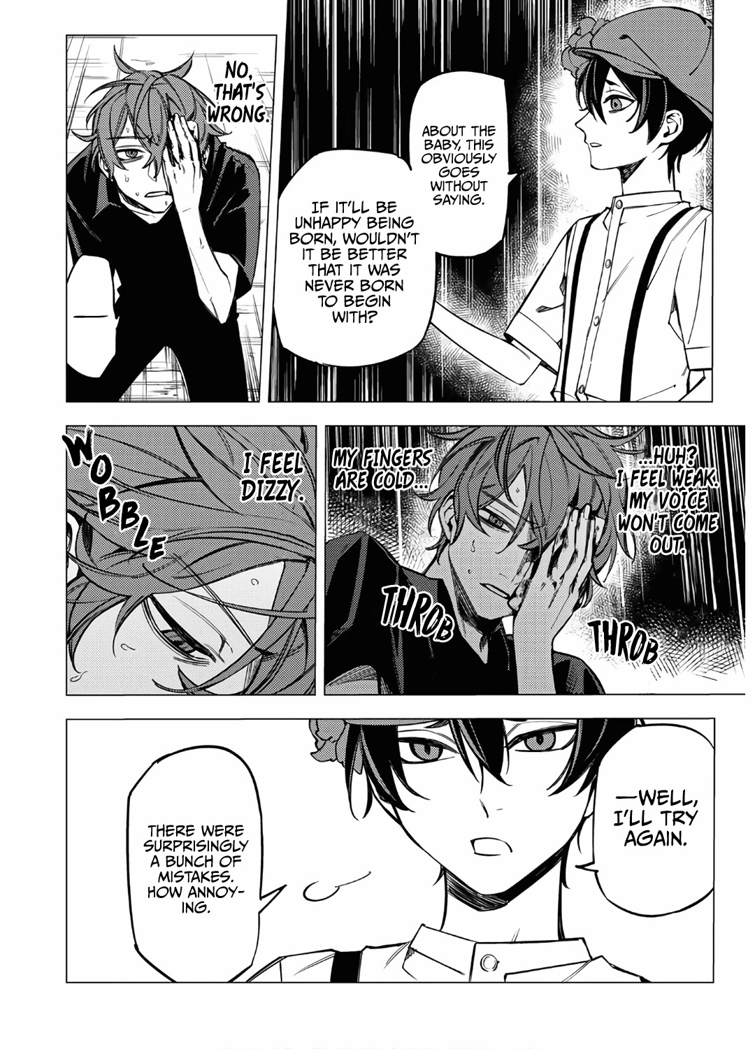 Jigoku Kurayami Hana mo Naki chapter 10 page 56