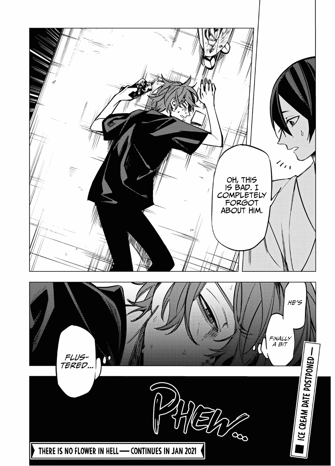 Jigoku Kurayami Hana mo Naki chapter 10 page 58