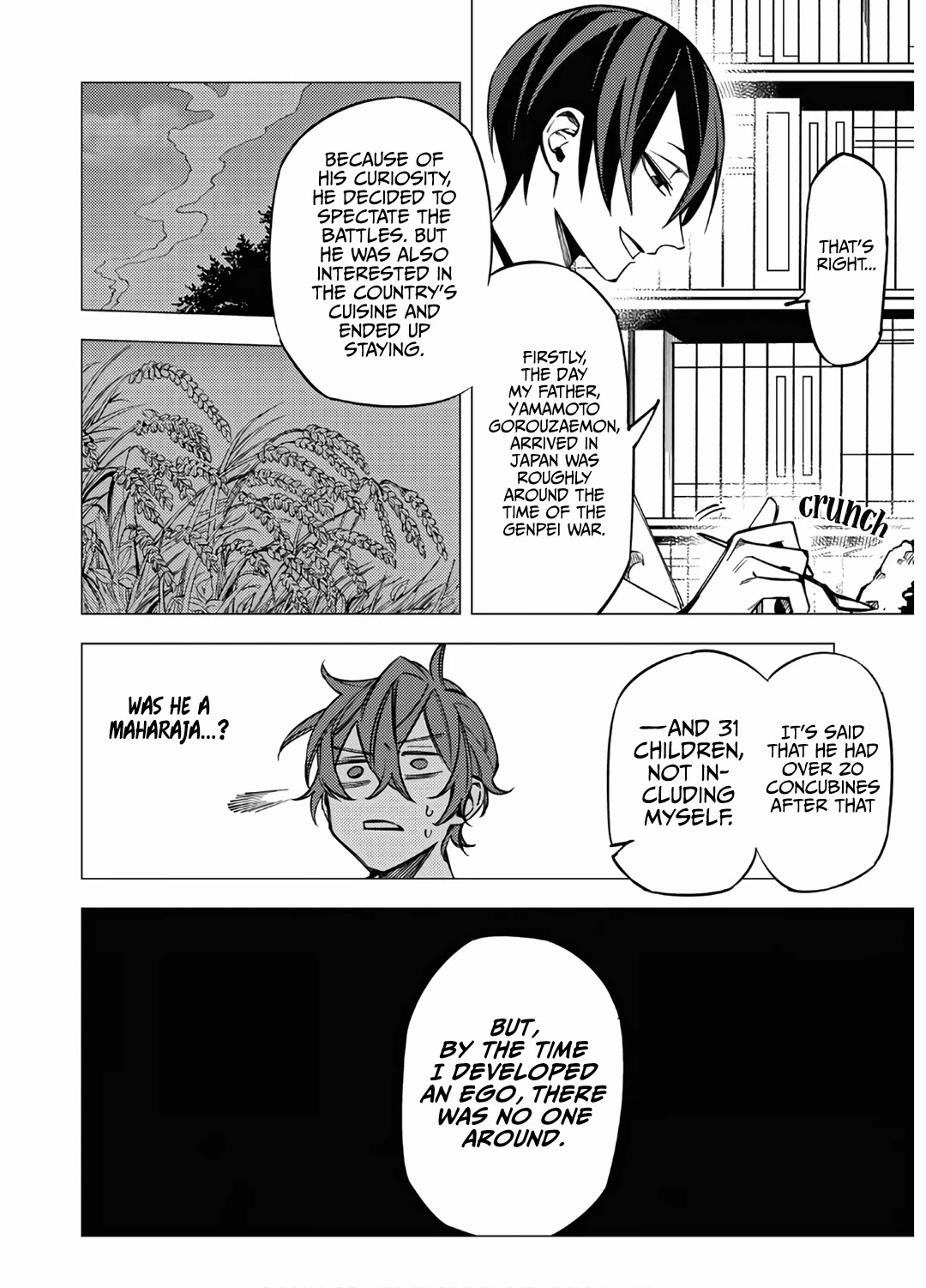 Jigoku Kurayami Hana mo Naki chapter 10 page 8