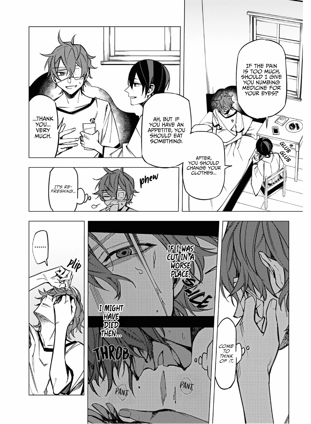 Jigoku Kurayami Hana mo Naki chapter 11 page 10