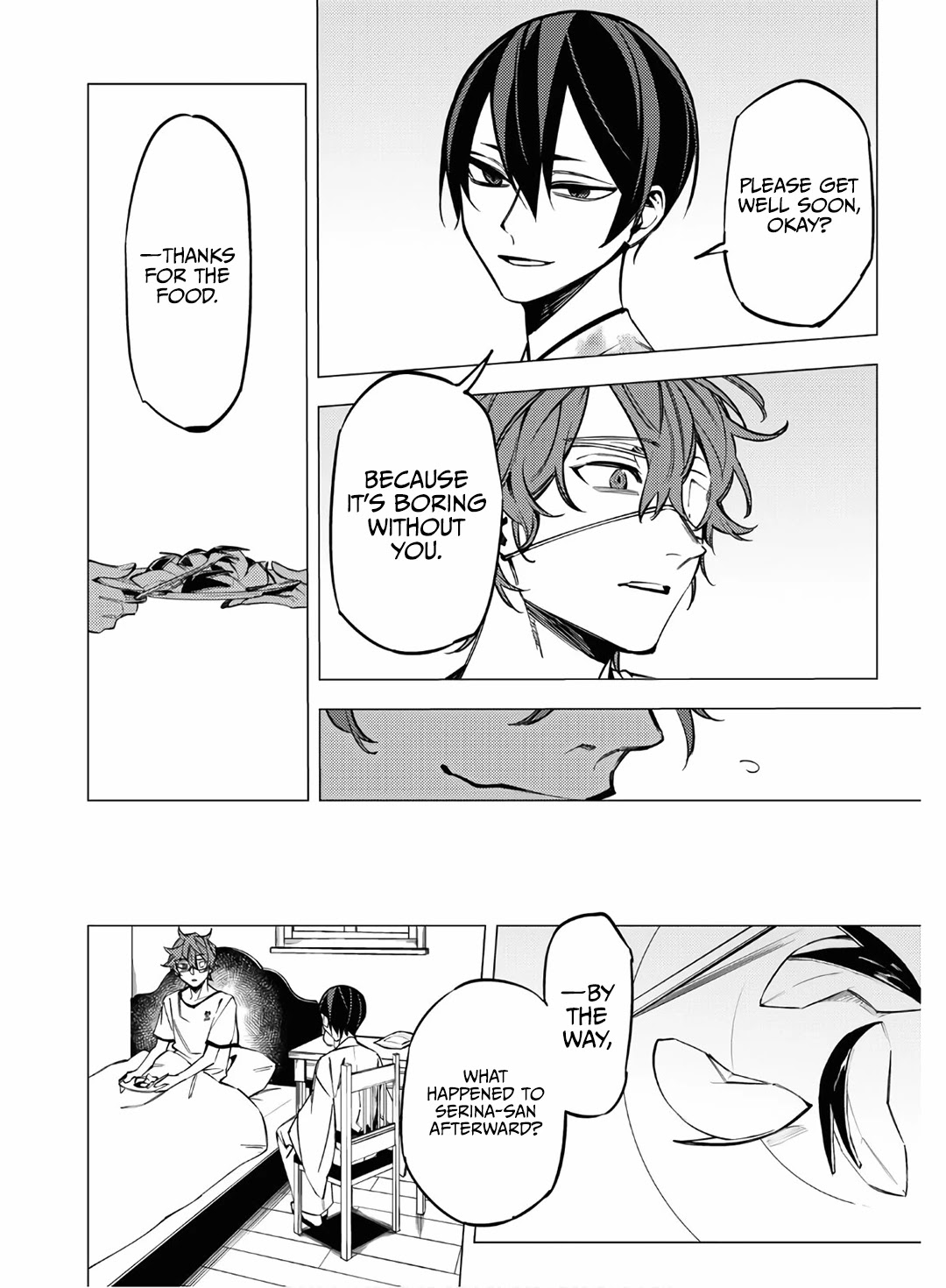 Jigoku Kurayami Hana mo Naki chapter 11 page 12