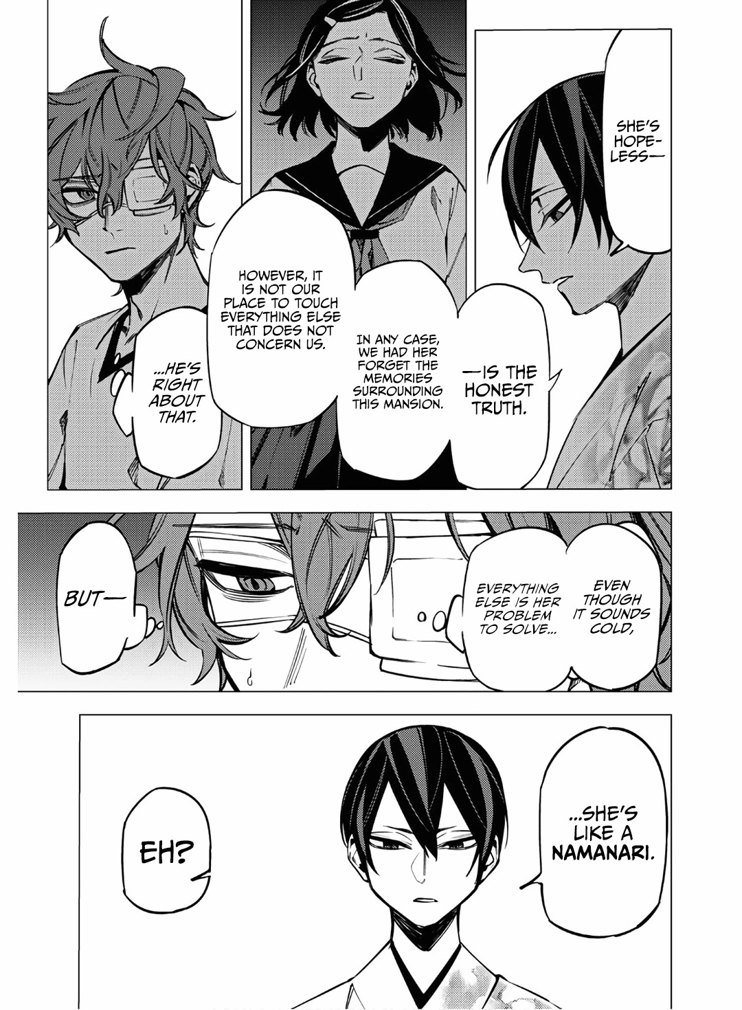 Jigoku Kurayami Hana mo Naki chapter 11 page 13