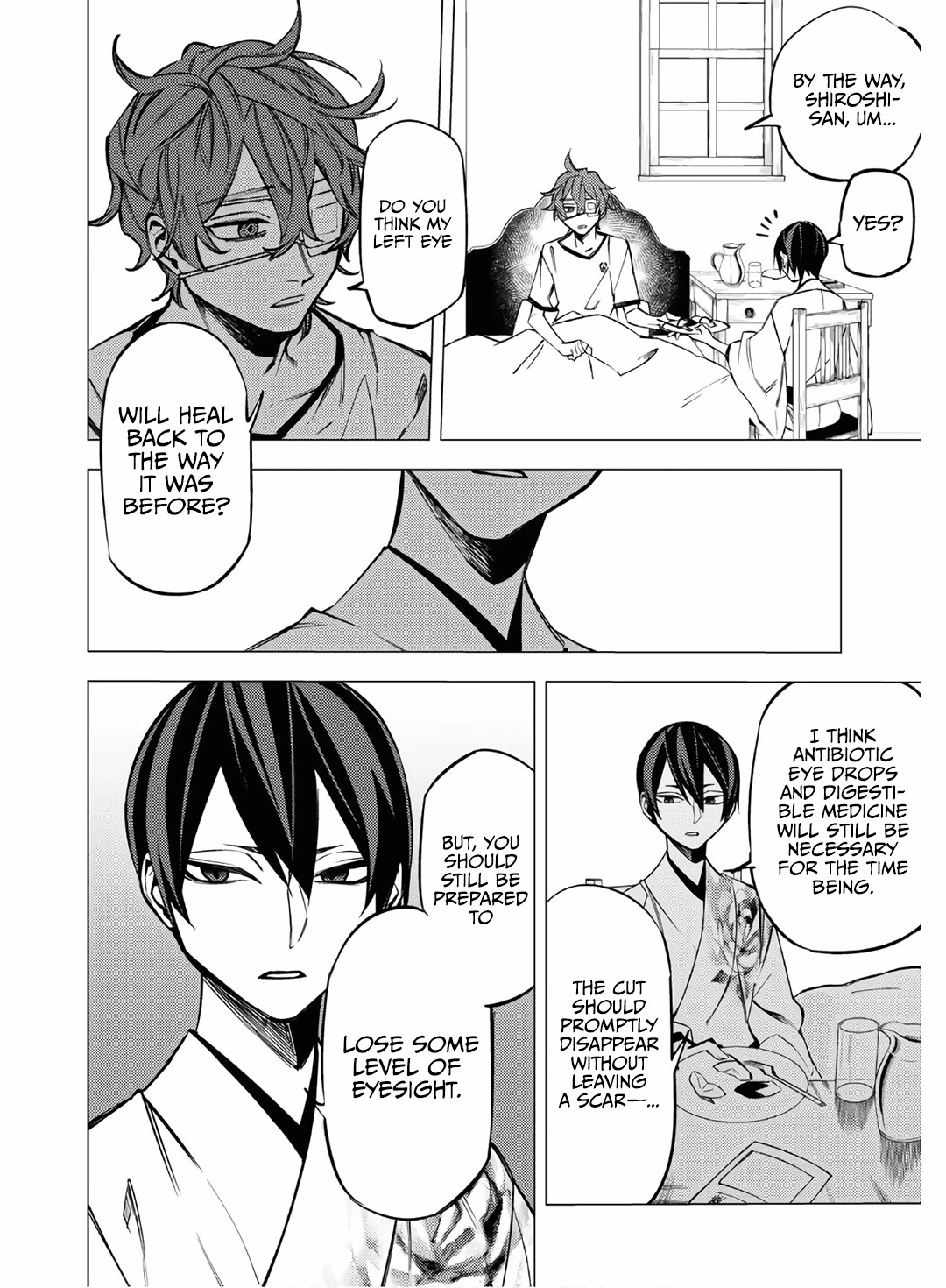 Jigoku Kurayami Hana mo Naki chapter 11 page 16