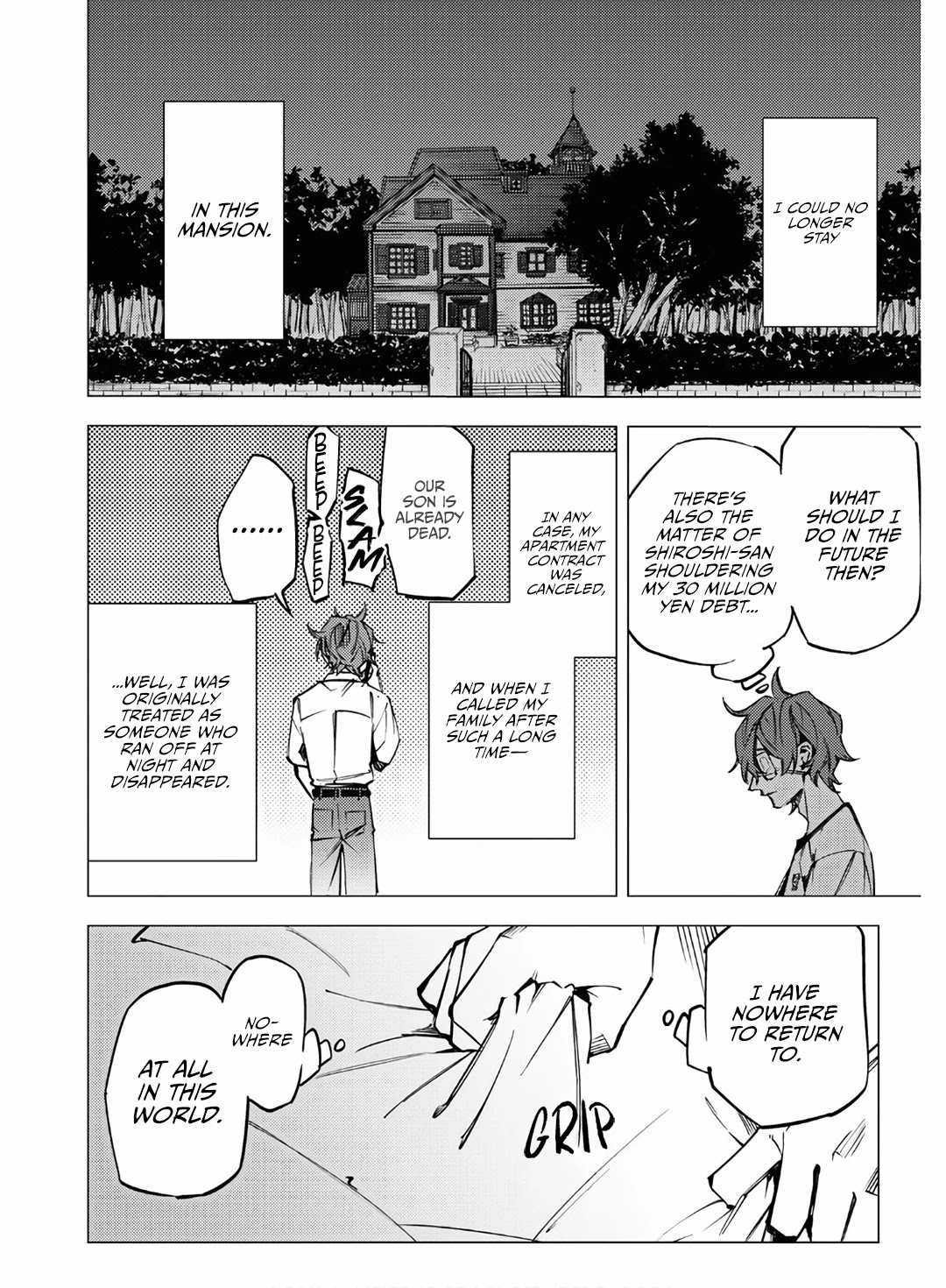 Jigoku Kurayami Hana mo Naki chapter 11 page 18