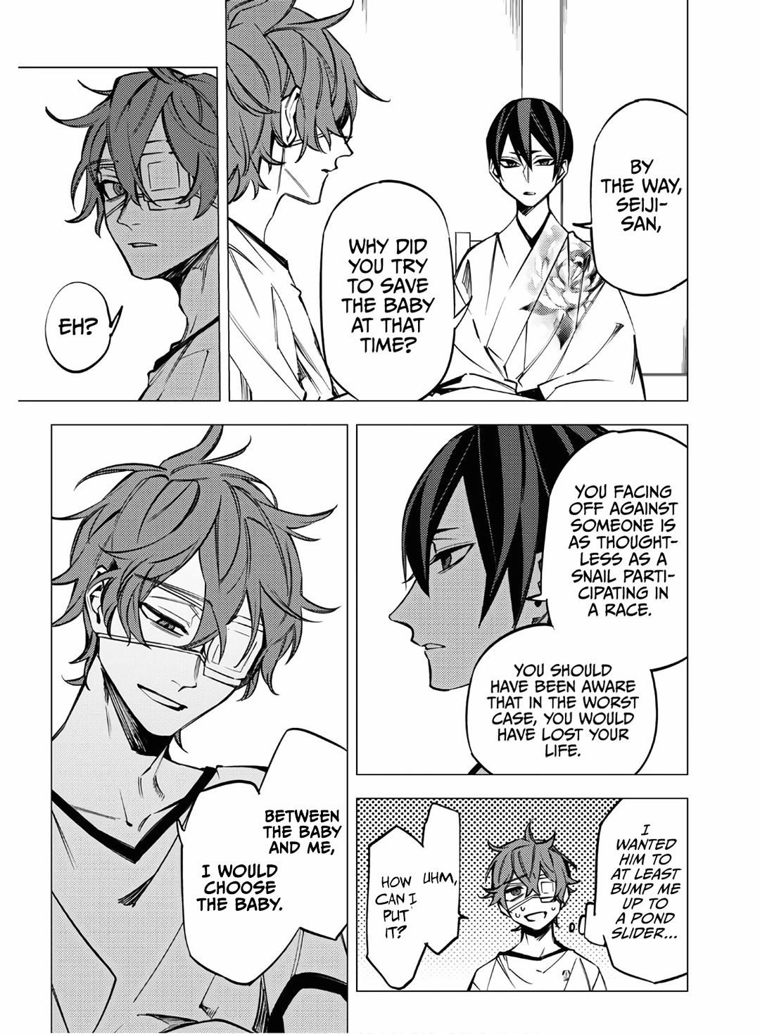 Jigoku Kurayami Hana mo Naki chapter 11 page 19