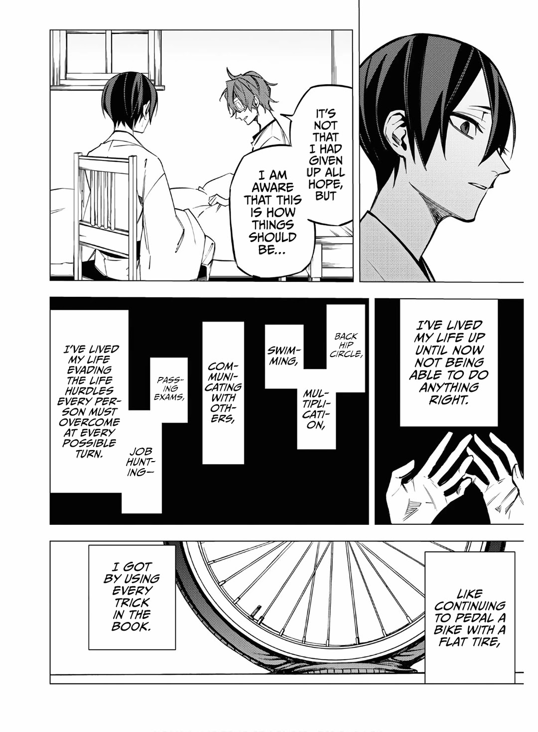 Jigoku Kurayami Hana mo Naki chapter 11 page 20