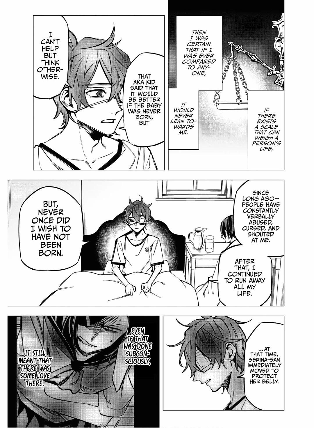 Jigoku Kurayami Hana mo Naki chapter 11 page 21