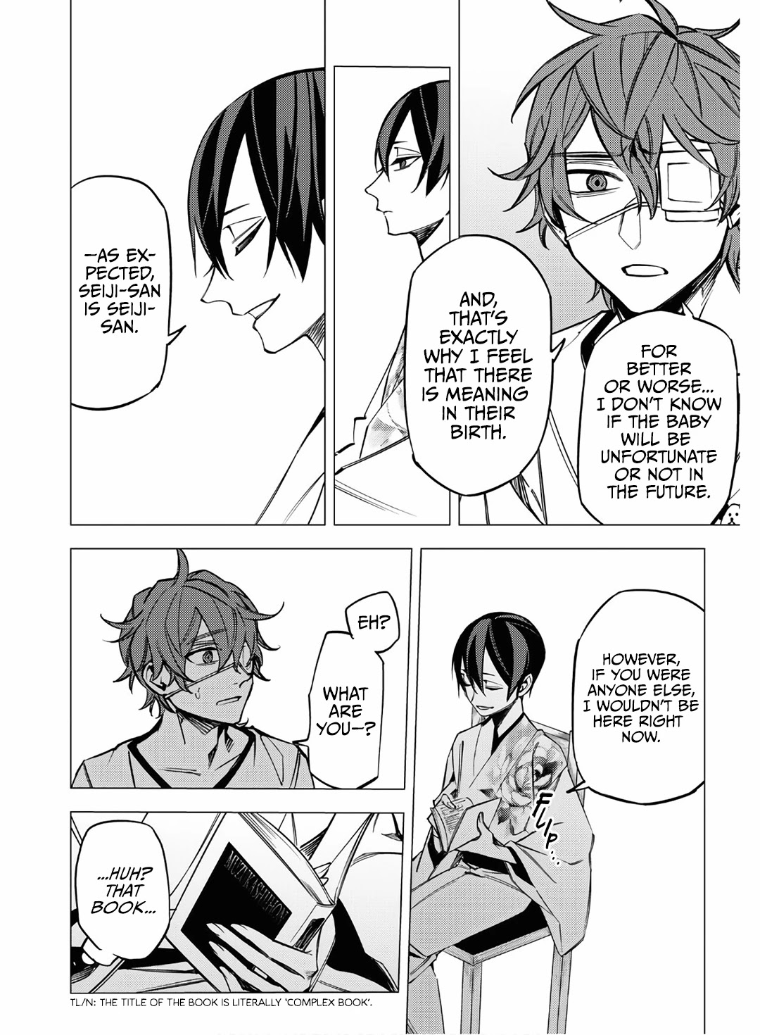 Jigoku Kurayami Hana mo Naki chapter 11 page 22