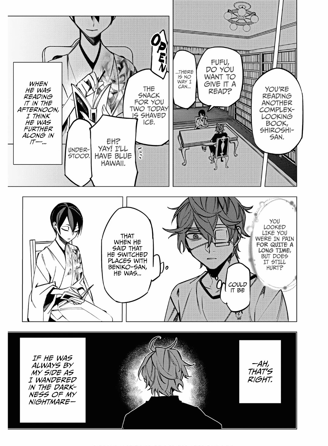 Jigoku Kurayami Hana mo Naki chapter 11 page 23