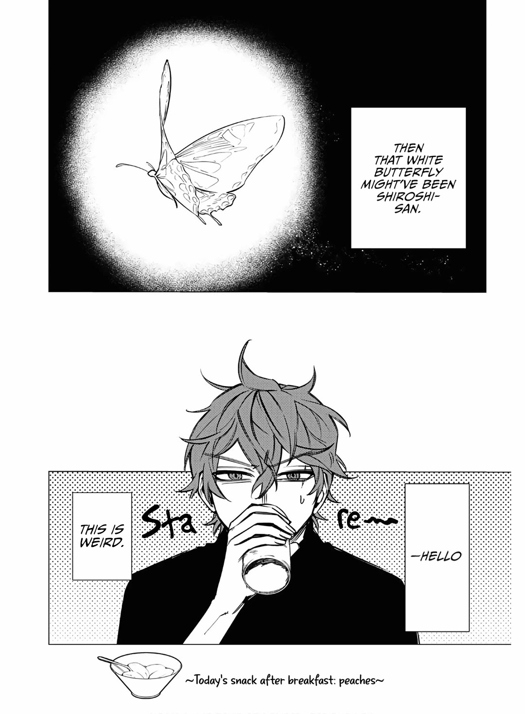 Jigoku Kurayami Hana mo Naki chapter 11 page 24