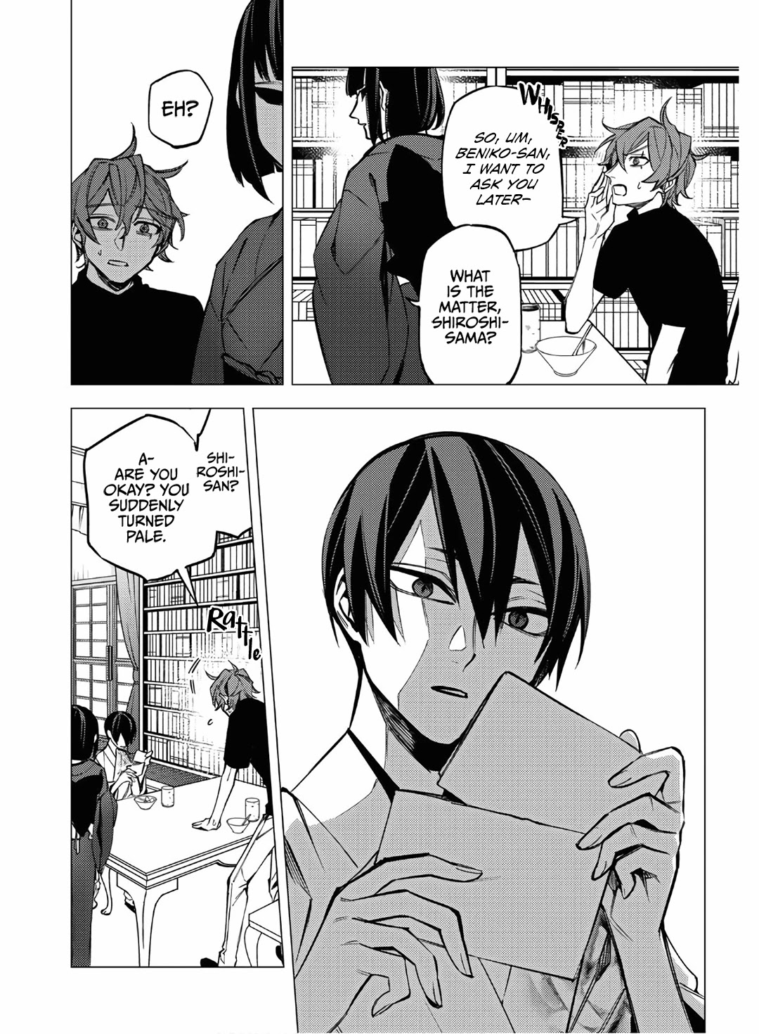 Jigoku Kurayami Hana mo Naki chapter 11 page 28