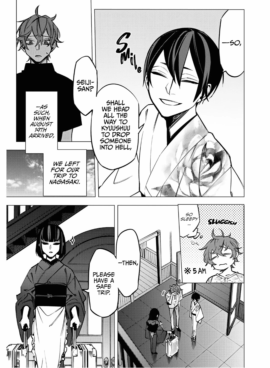 Jigoku Kurayami Hana mo Naki chapter 11 page 31