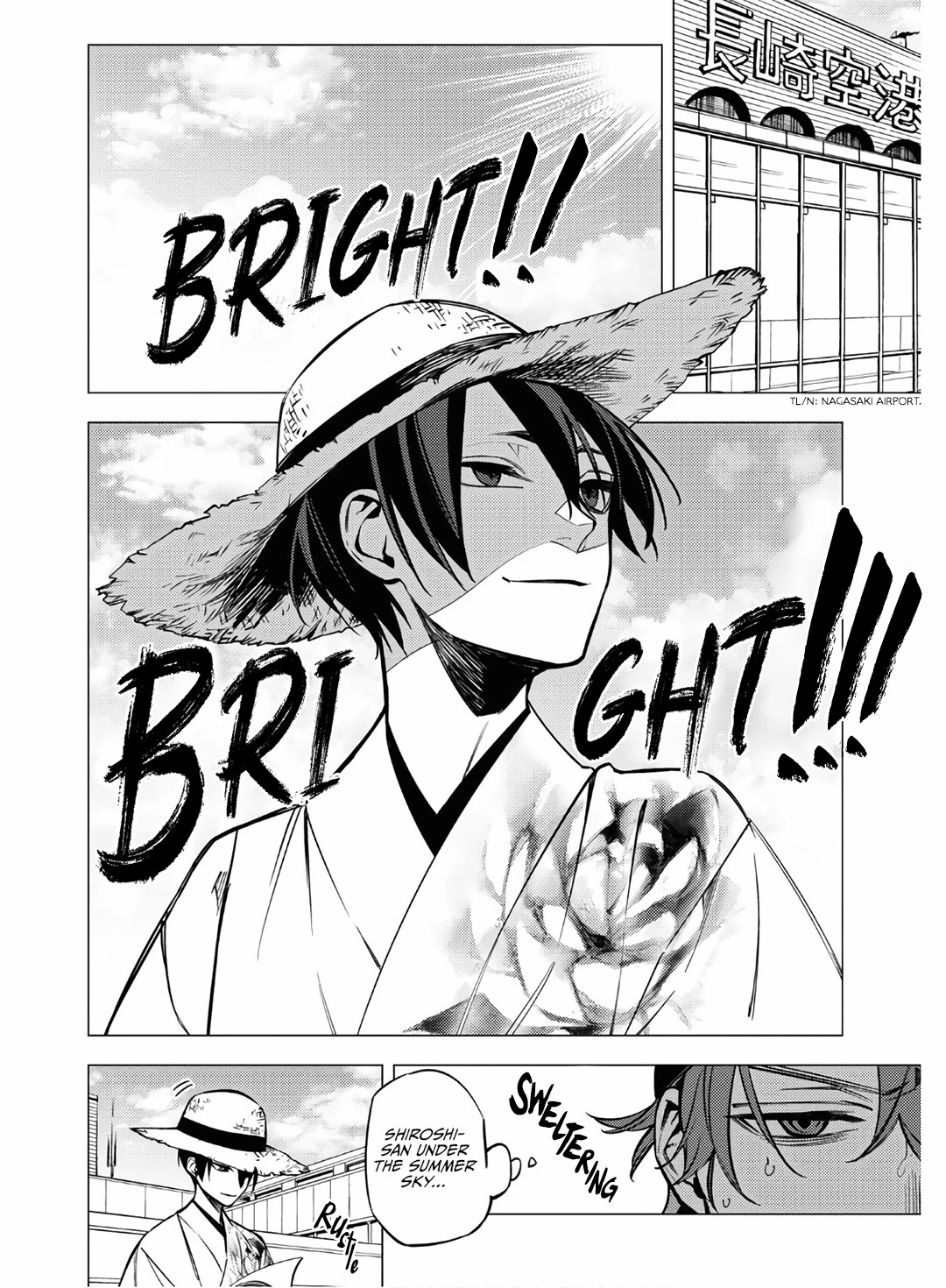 Jigoku Kurayami Hana mo Naki chapter 11 page 34