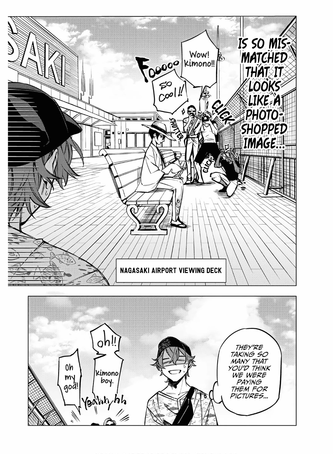 Jigoku Kurayami Hana mo Naki chapter 11 page 35