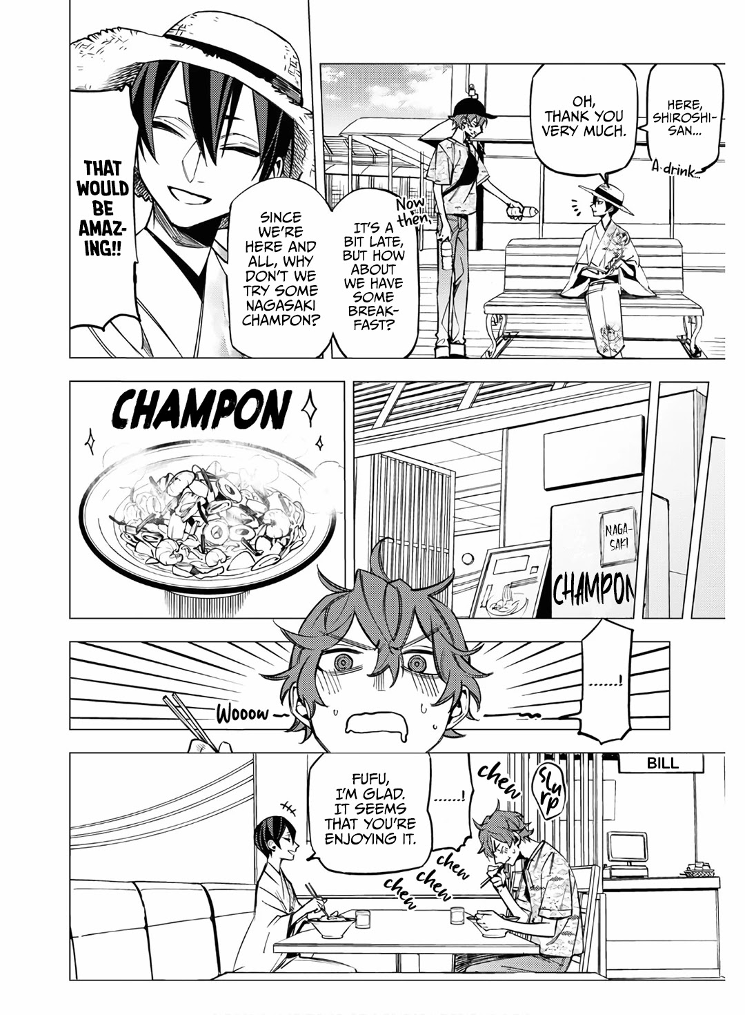 Jigoku Kurayami Hana mo Naki chapter 11 page 36