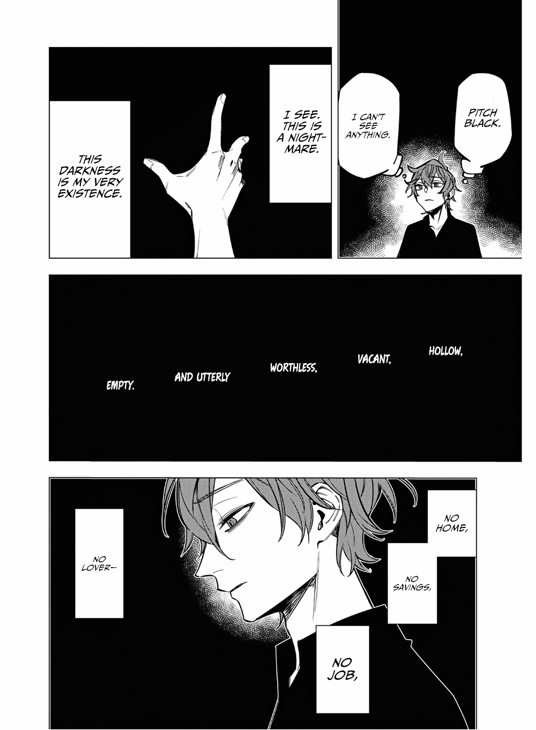 Jigoku Kurayami Hana mo Naki chapter 11 page 4