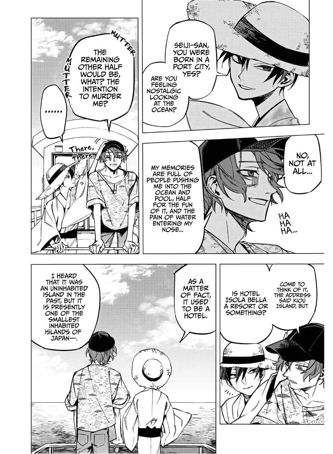 Jigoku Kurayami Hana mo Naki chapter 11 page 40